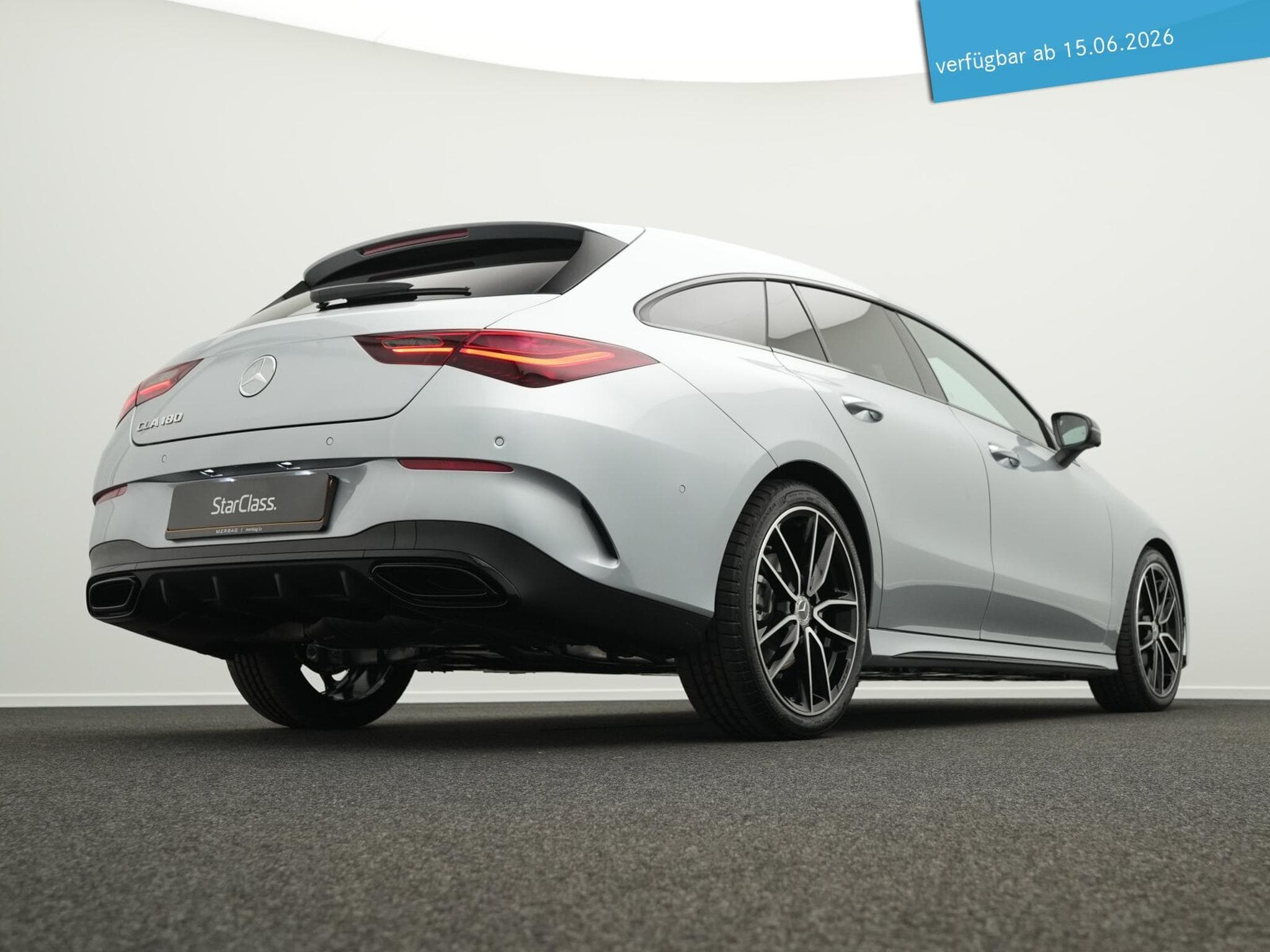 Mercedes CLA 180 verfügbar ab 15.06.2026 (2025) - Foto 9