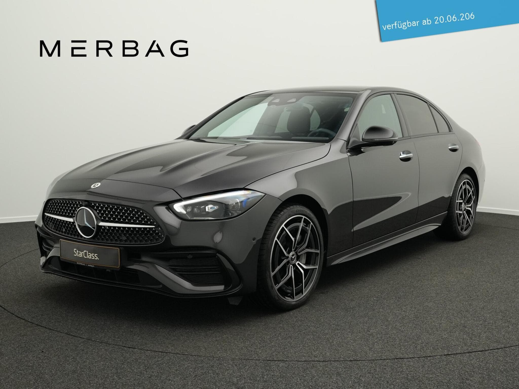 Mercedes C 200 d verfügbar ab 20.06.206 (2025) - Foto 1