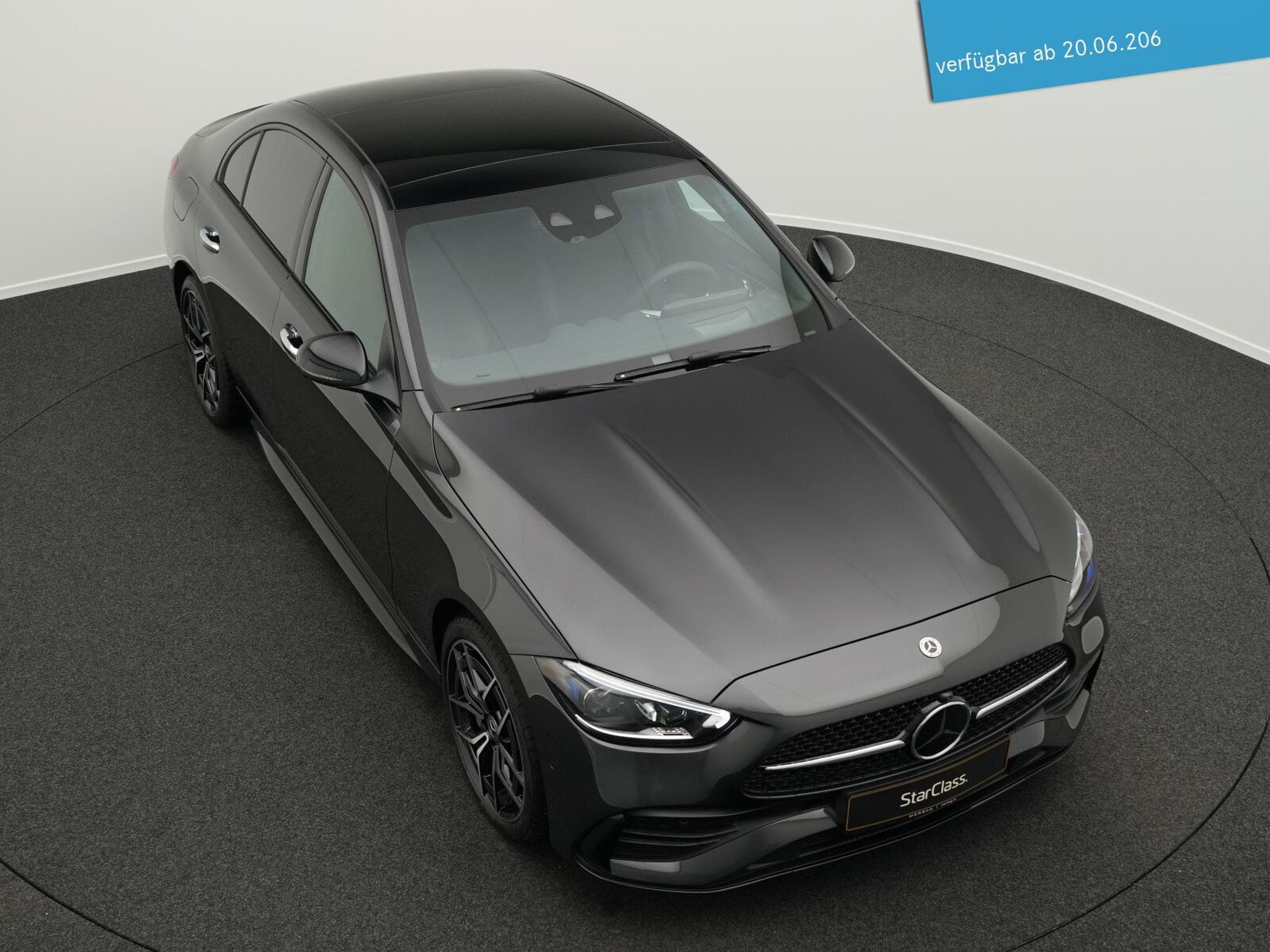 Mercedes C 200 d verfügbar ab 20.06.206 (2025) - Foto 10