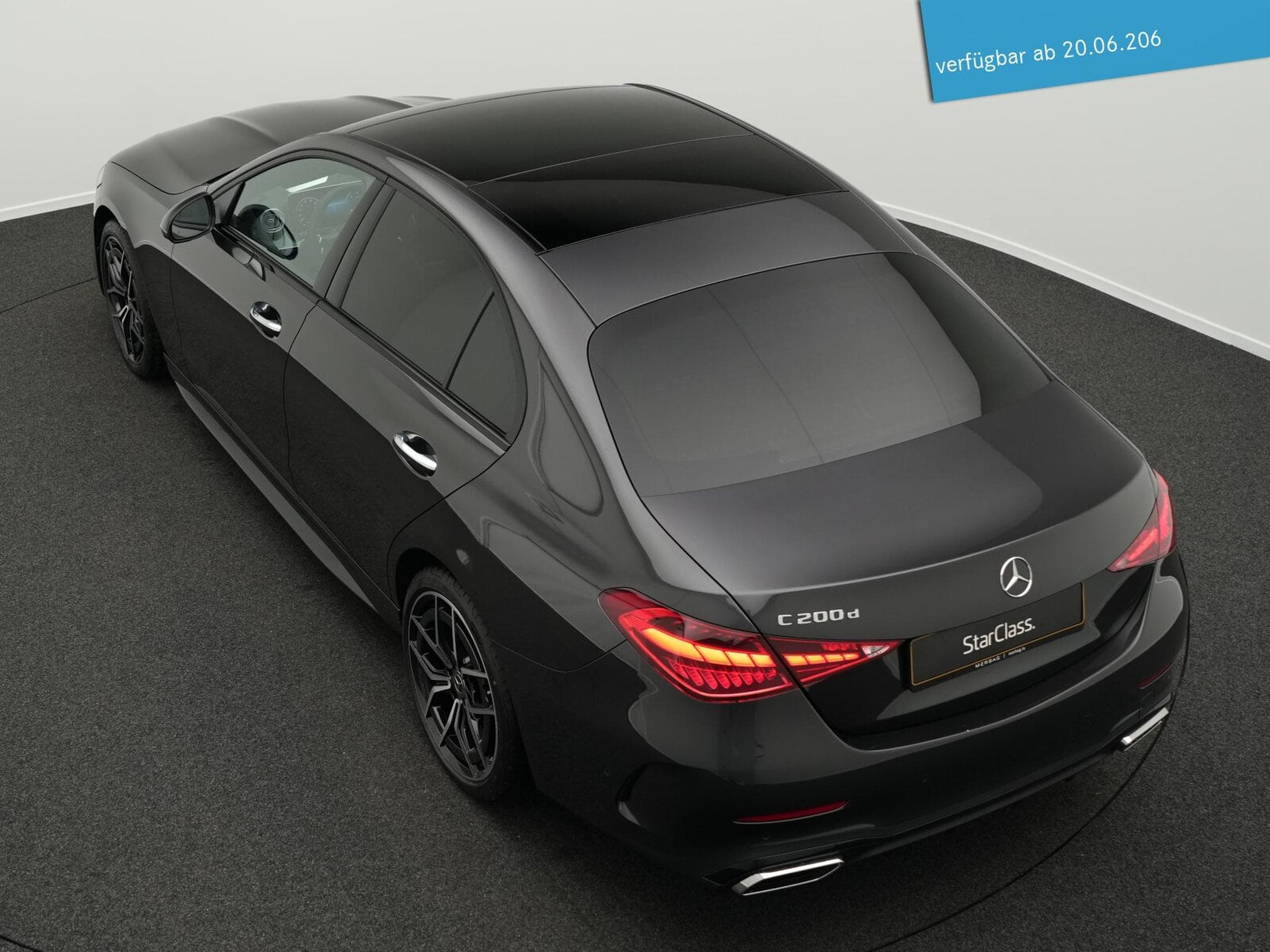 Mercedes C 200 d verfügbar ab 20.06.206 (2025) - Foto 11