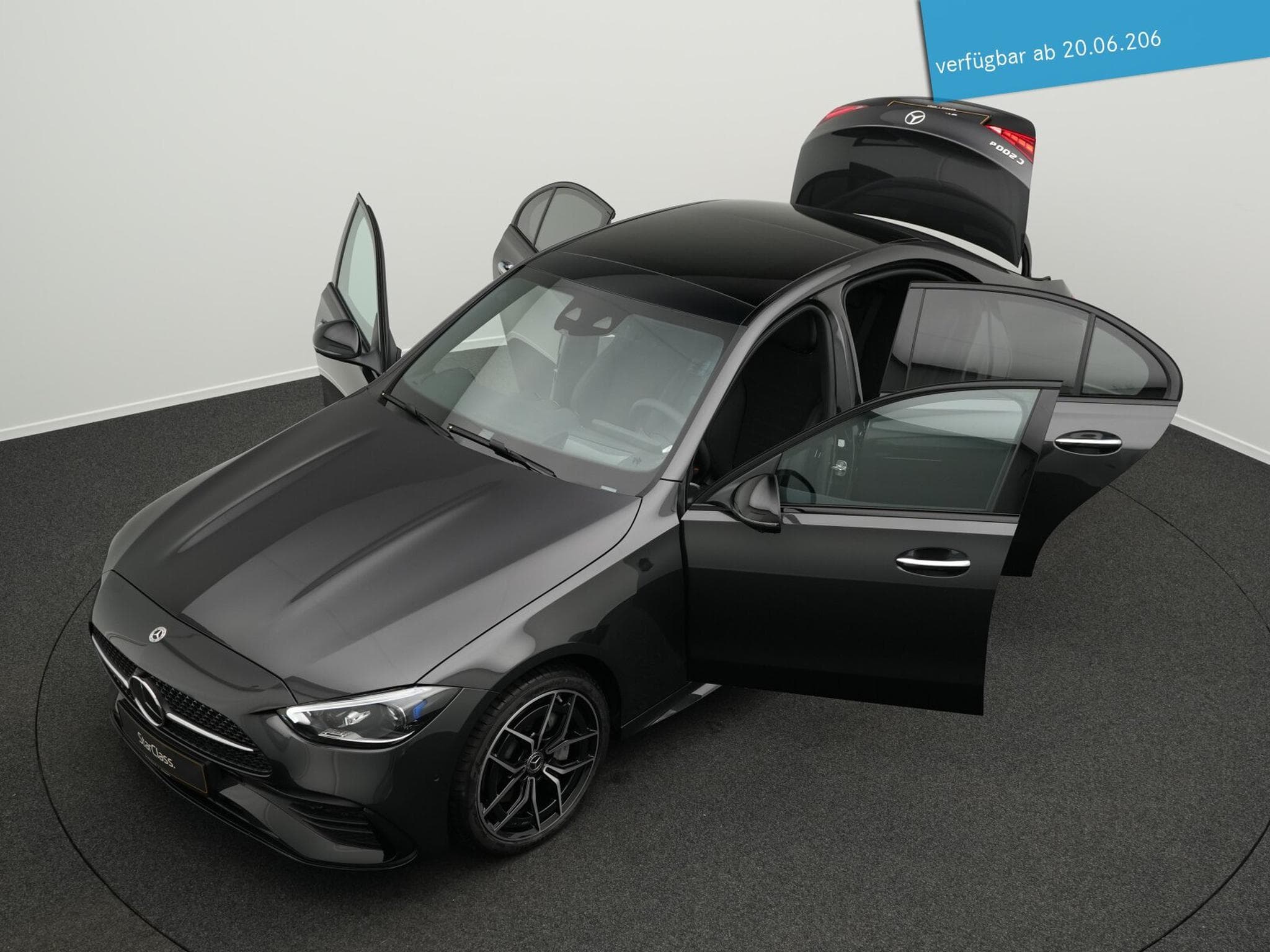 Mercedes C 200 d verfügbar ab 20.06.206 (2025) - Foto 12