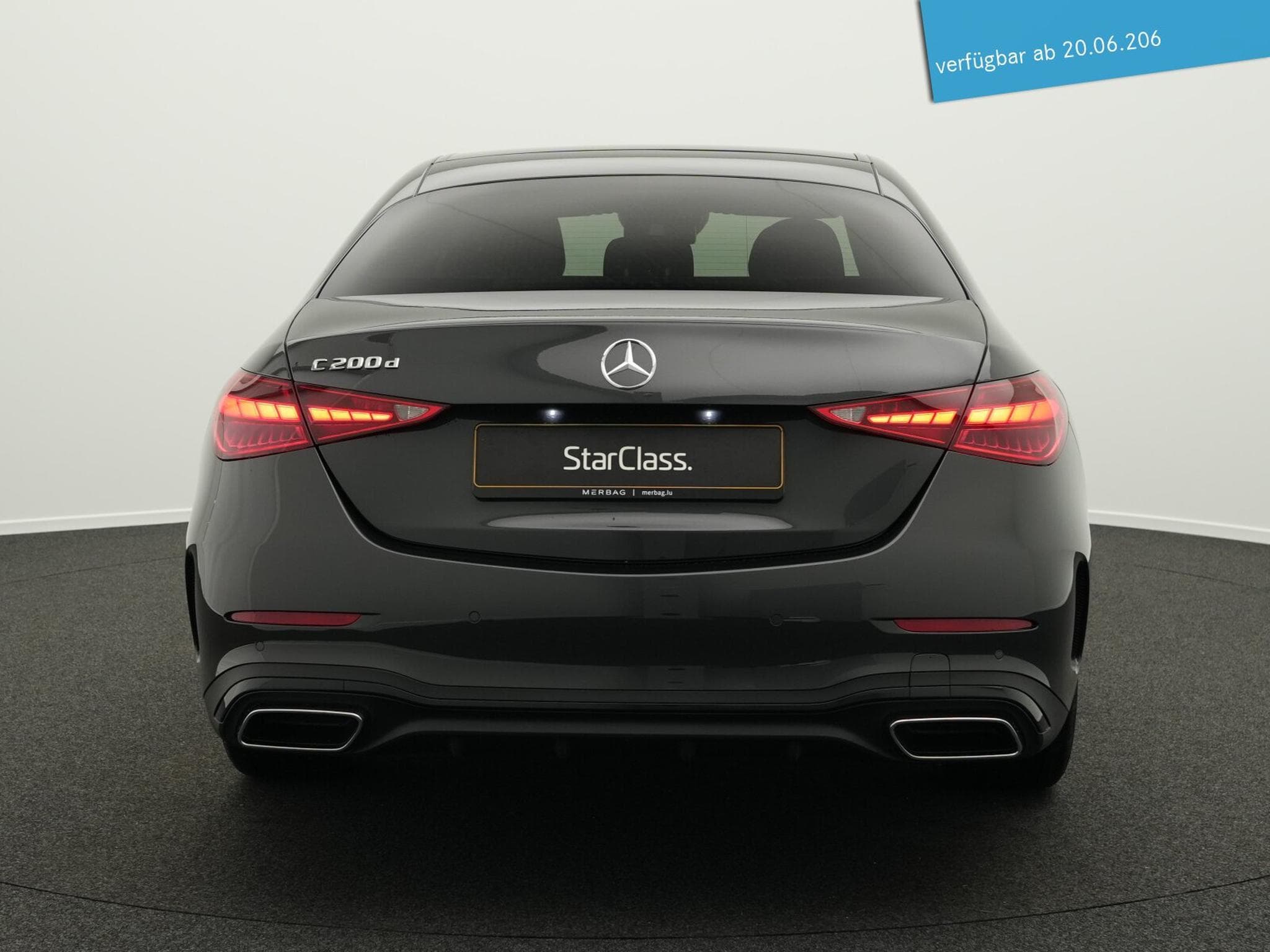 Mercedes C 200 d verfügbar ab 20.06.206 (2025) - Foto 4