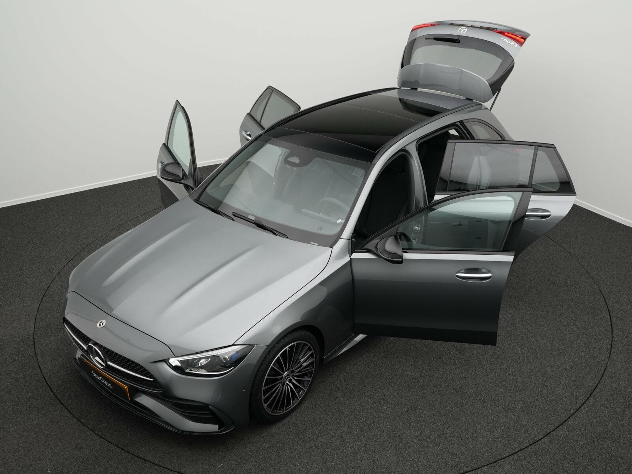Mercedes C 200 d T-Modell (2026) - Foto 12