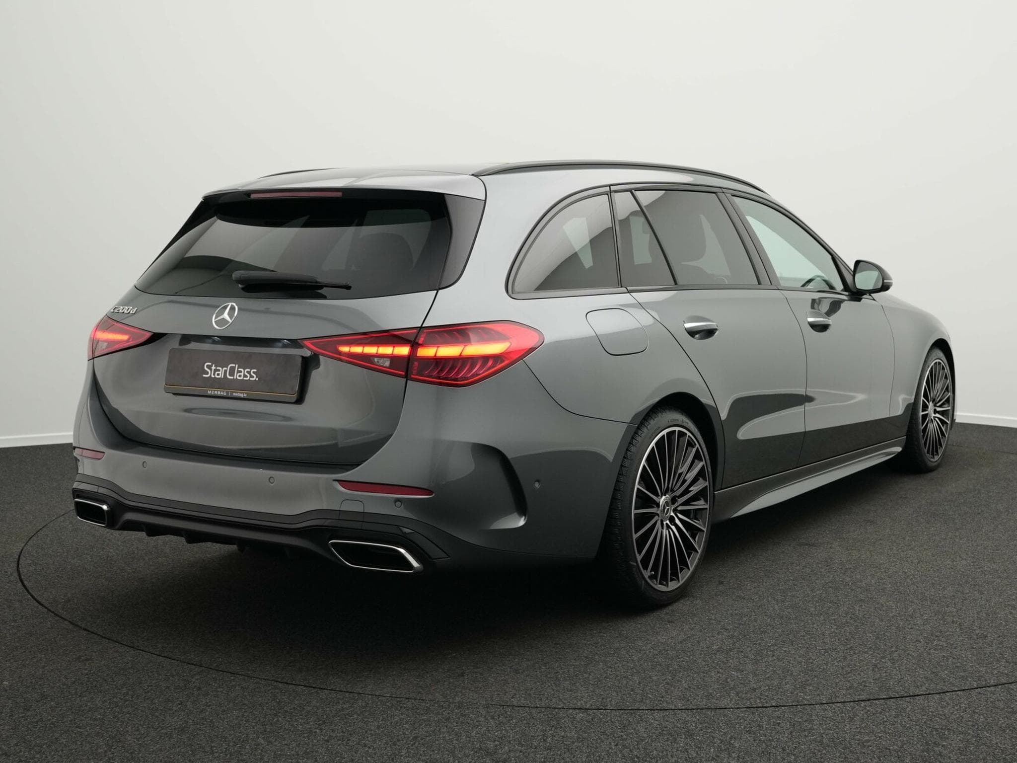 Mercedes C 200 d T-Modell (2026) - Foto 3