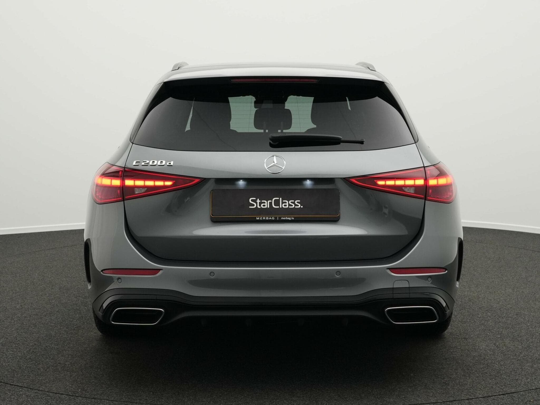 Mercedes C 200 d T-Modell (2026) - Foto 4