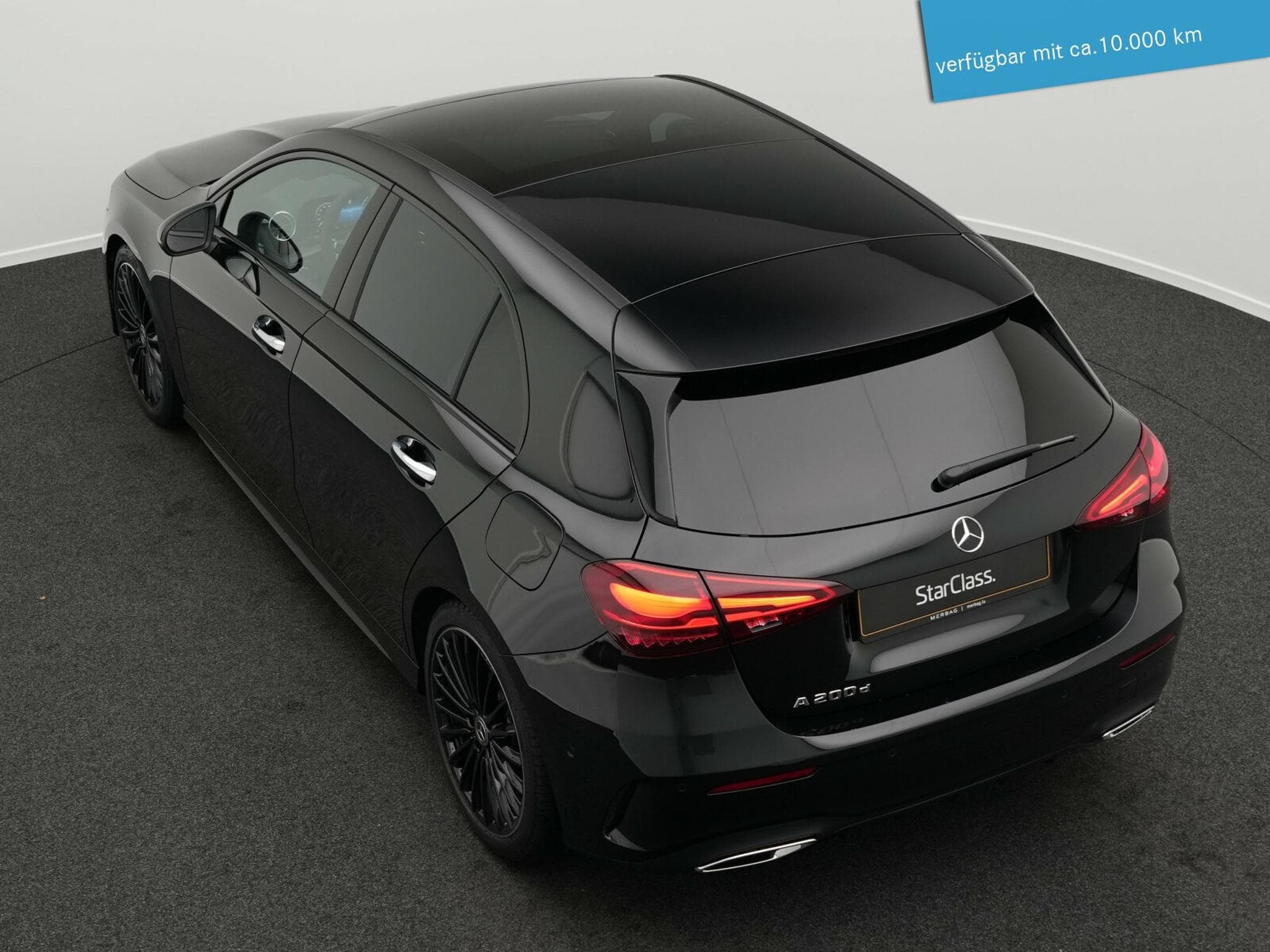 Mercedes A 200 d Kompaktlimousine verfügbar mit ca.10.000 km (2026) - Foto 11