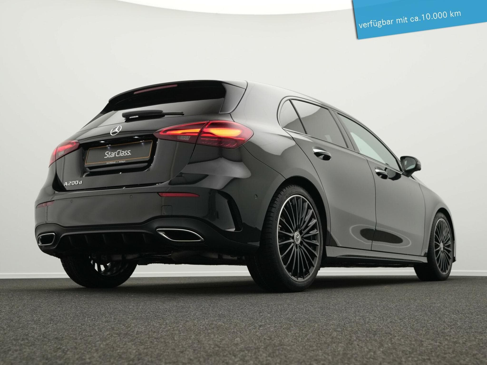 Mercedes A 200 d Kompaktlimousine verfügbar mit ca.10.000 km (2026) - Foto 9