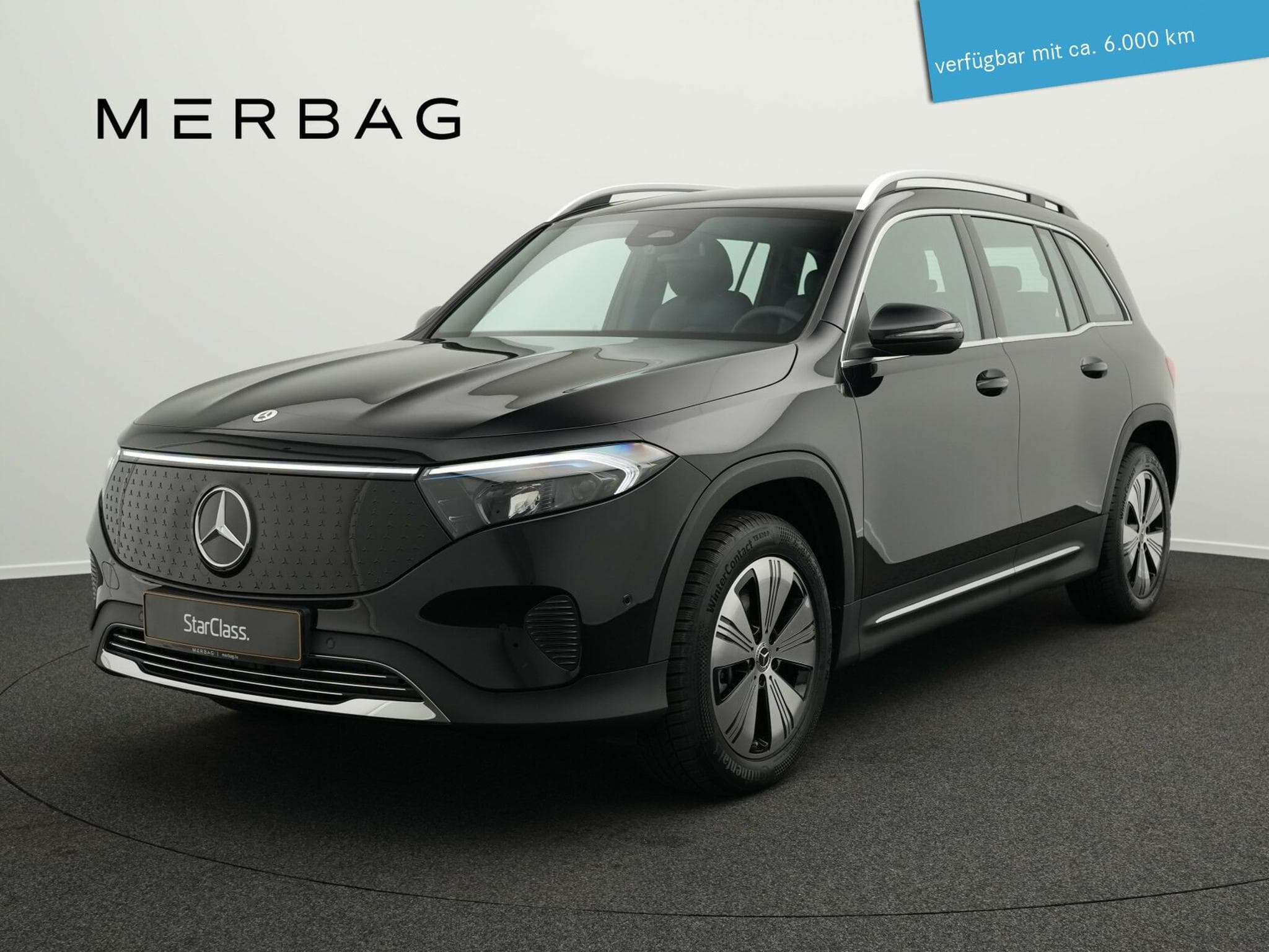 Mercedes EQB + verfügbar mit ca. 6.000 km (2025) - Foto 1