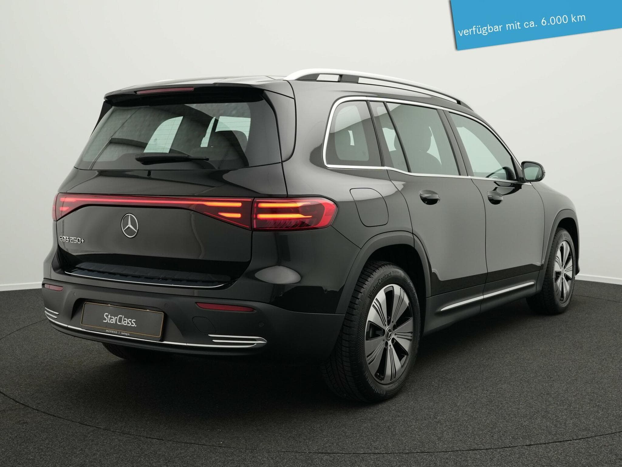 Mercedes EQB + verfügbar mit ca. 6.000 km (2025) - Foto 3