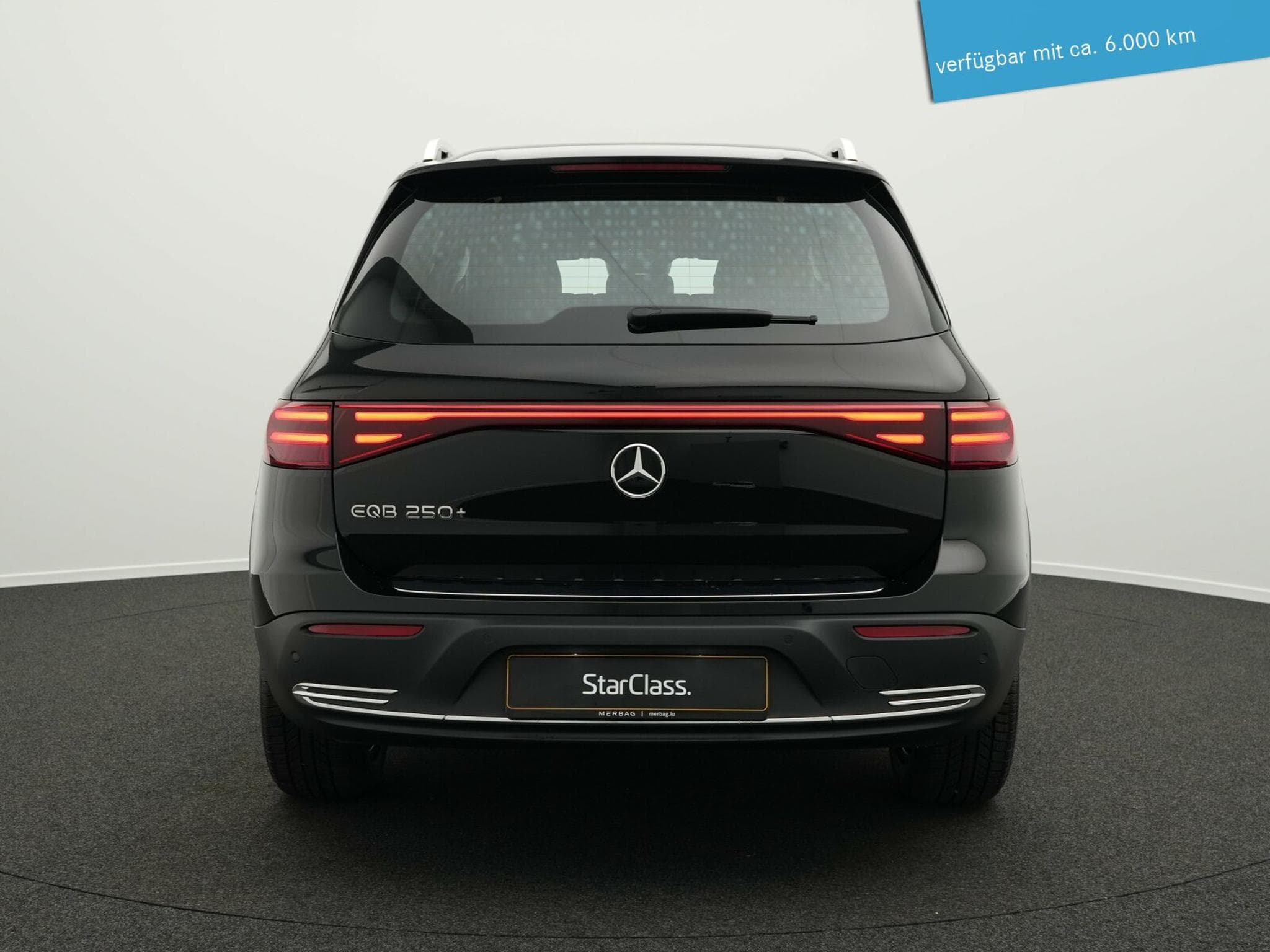 Mercedes EQB + verfügbar mit ca. 6.000 km (2025) - Foto 4