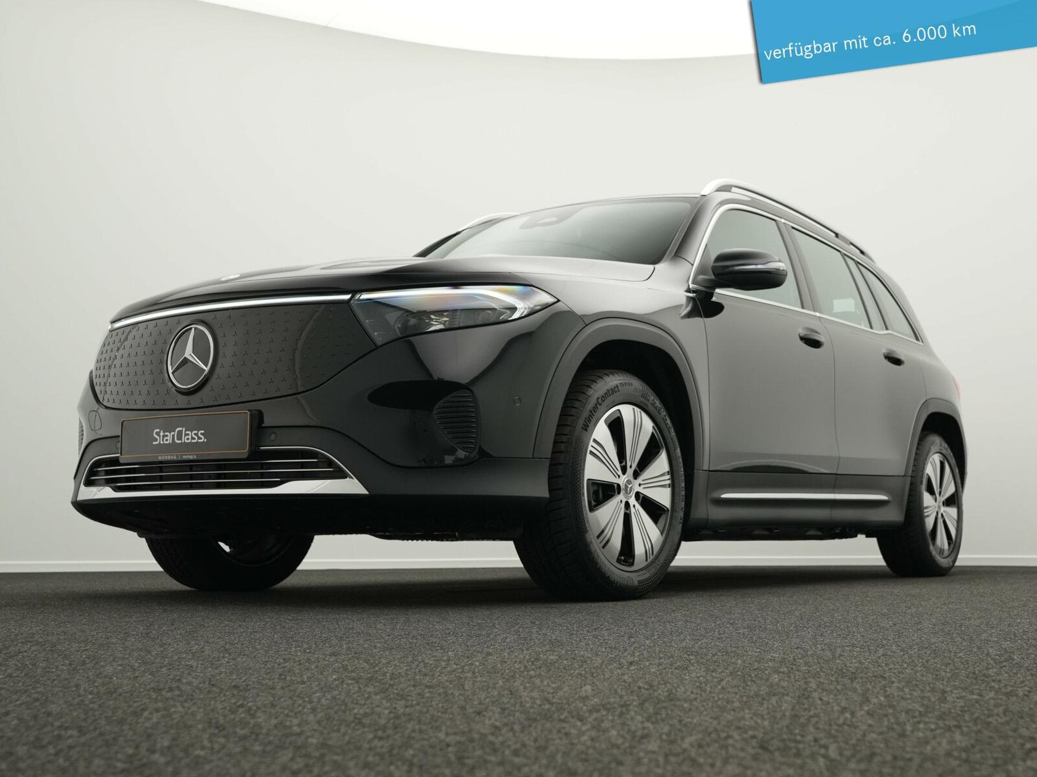 Mercedes EQB + verfügbar mit ca. 6.000 km (2025) - Foto 8