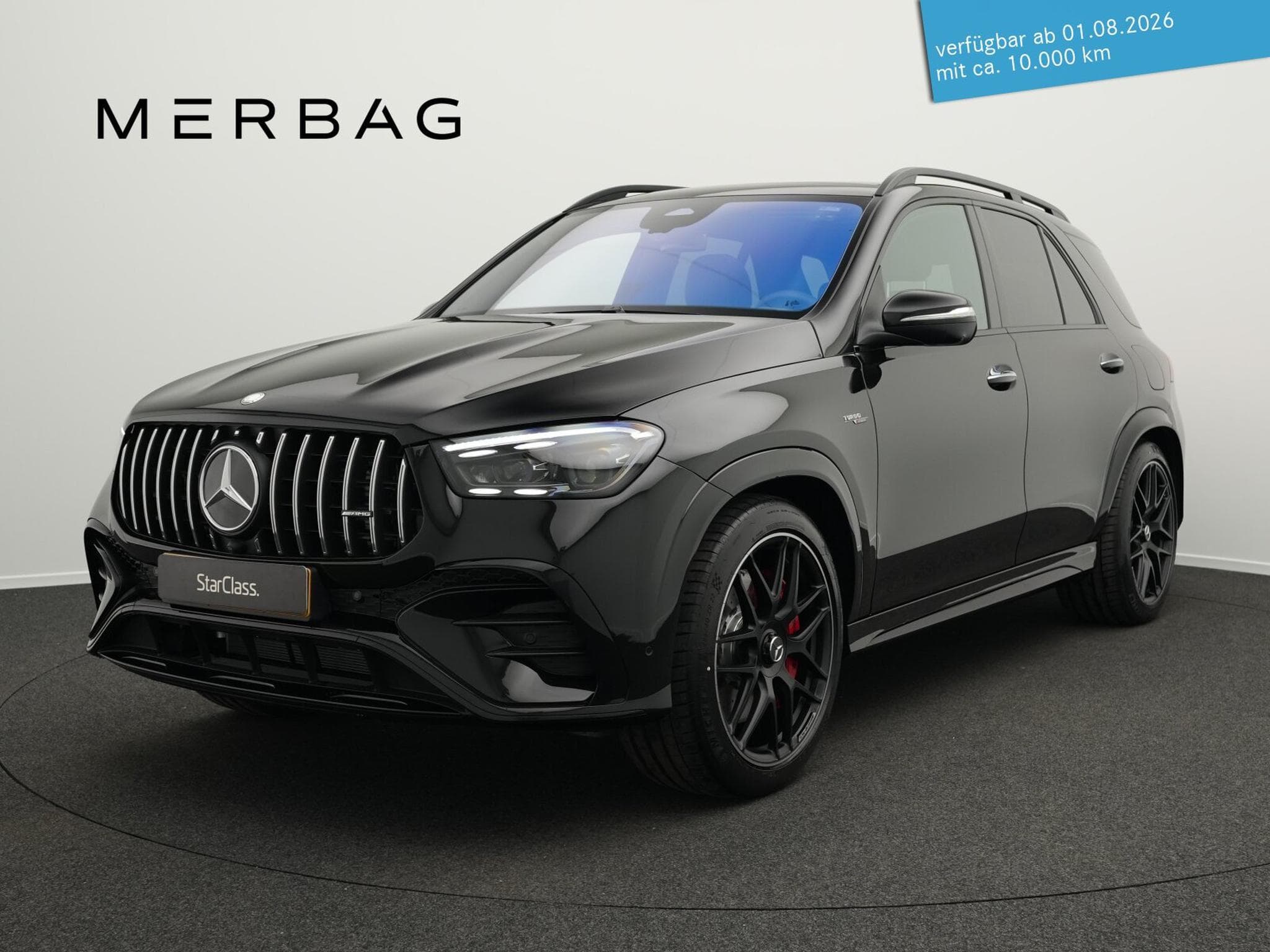 Mercedes GLE 53 AMG Mercedes-AMG GLE 53 HYBRID 4MATIC+ verfügbar ab 01.08.2026 m (2026) - Foto 1