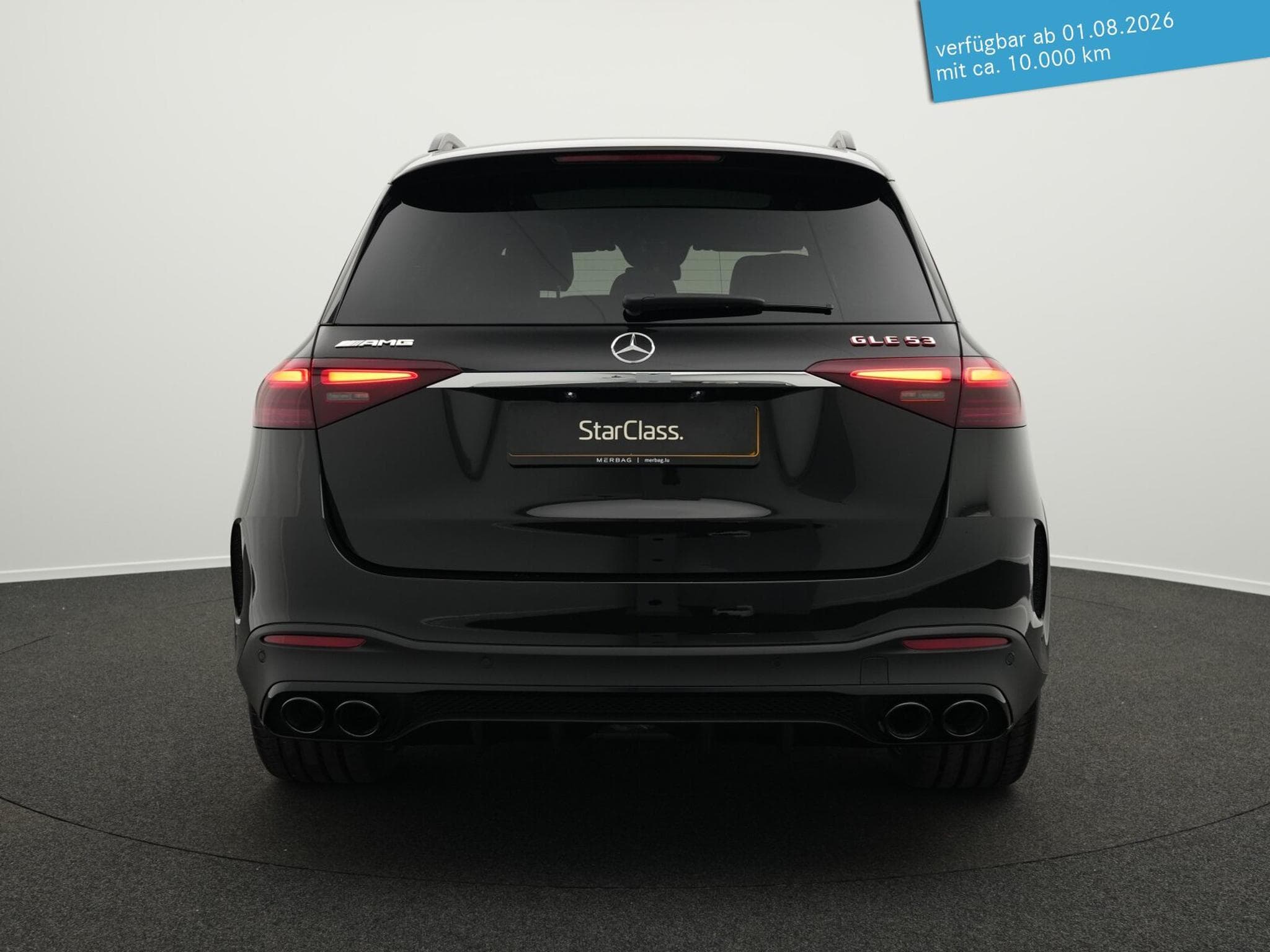 Mercedes GLE 53 AMG Mercedes-AMG GLE 53 HYBRID 4MATIC+ verfügbar ab 01.08.2026 m (2026) - Foto 4
