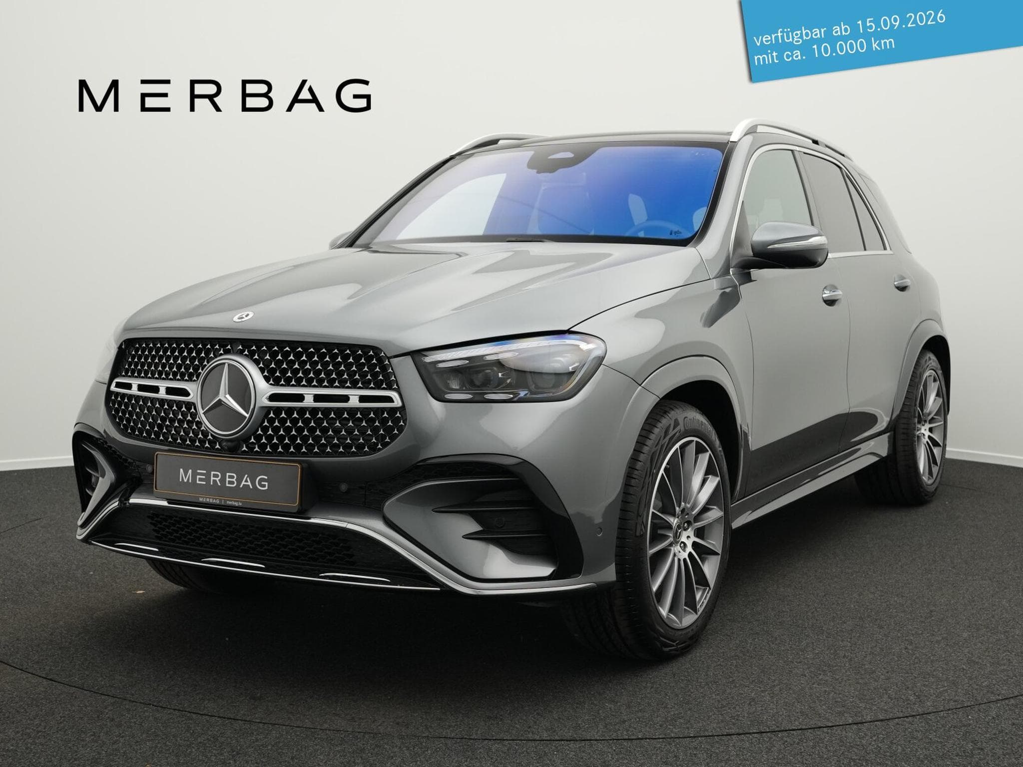 Mercedes GLE 450 d 4MATIC verfügbar ab 15.09.2026 mit ca. 10.000 km (2026) - Foto 1