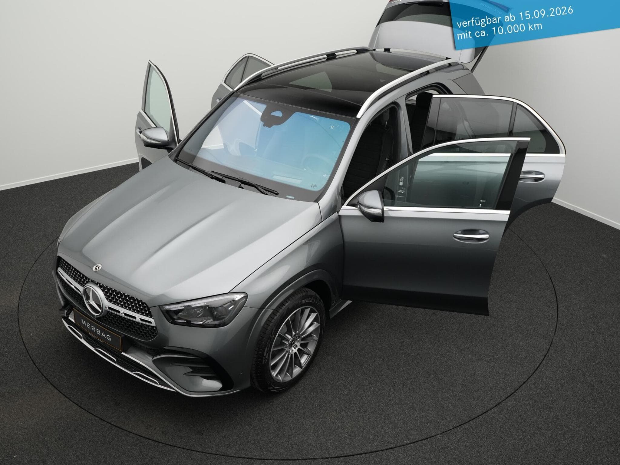 Mercedes GLE 450 d 4MATIC verfügbar ab 15.09.2026 mit ca. 10.000 km (2026) - Foto 12