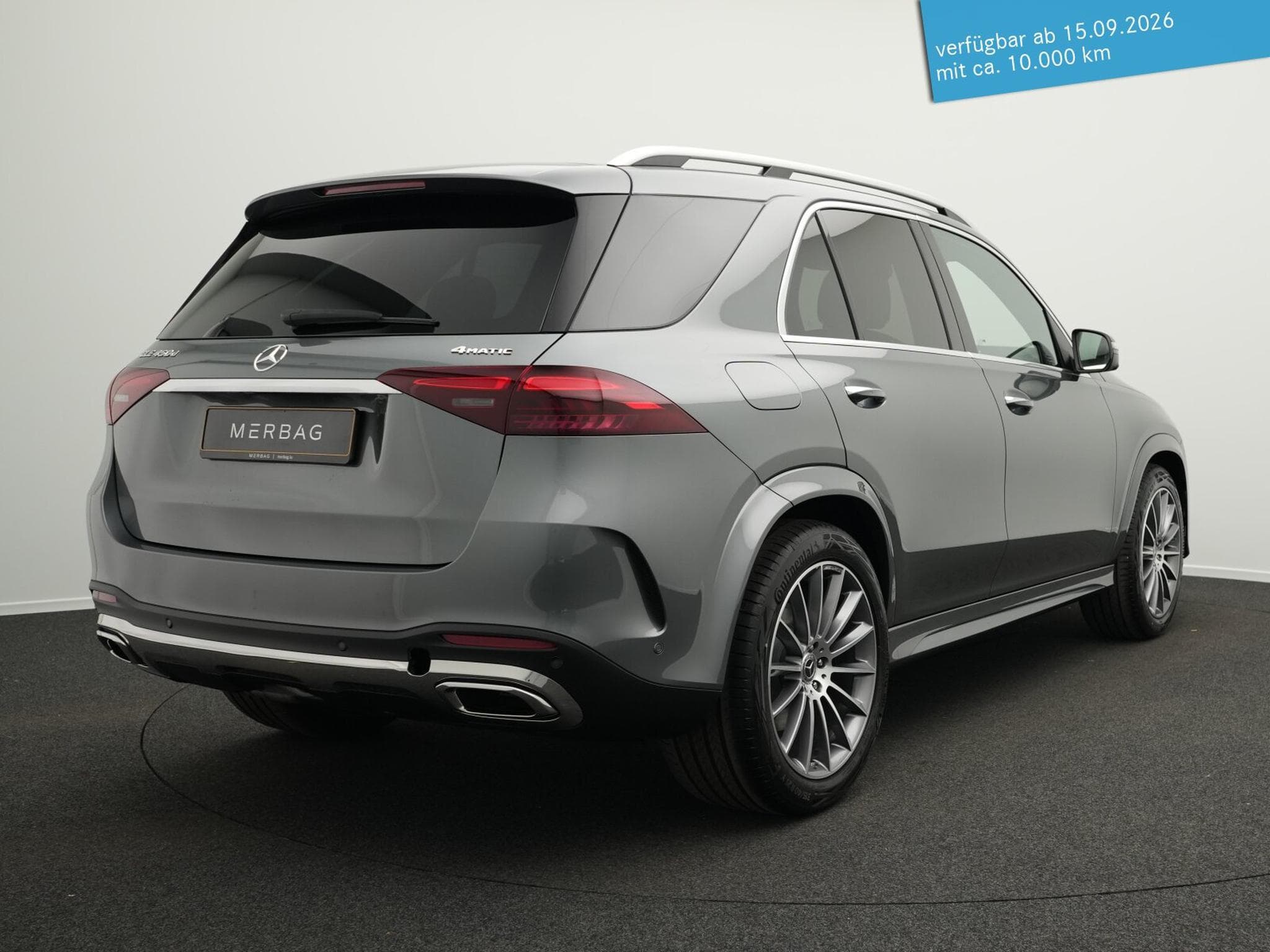 Mercedes GLE 450 d 4MATIC verfügbar ab 15.09.2026 mit ca. 10.000 km (2026) - Foto 3