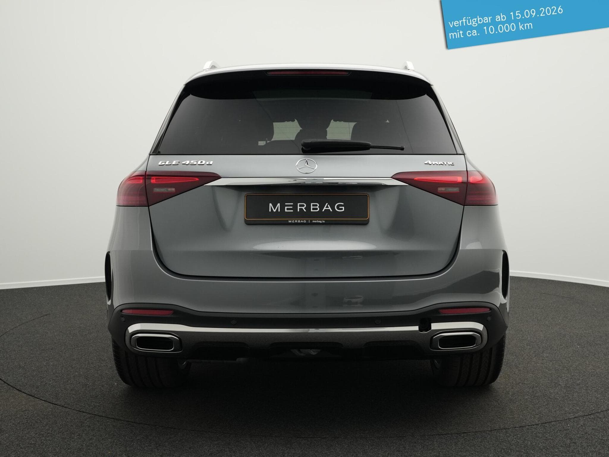 Mercedes GLE 450 d 4MATIC verfügbar ab 15.09.2026 mit ca. 10.000 km (2026) - Foto 4
