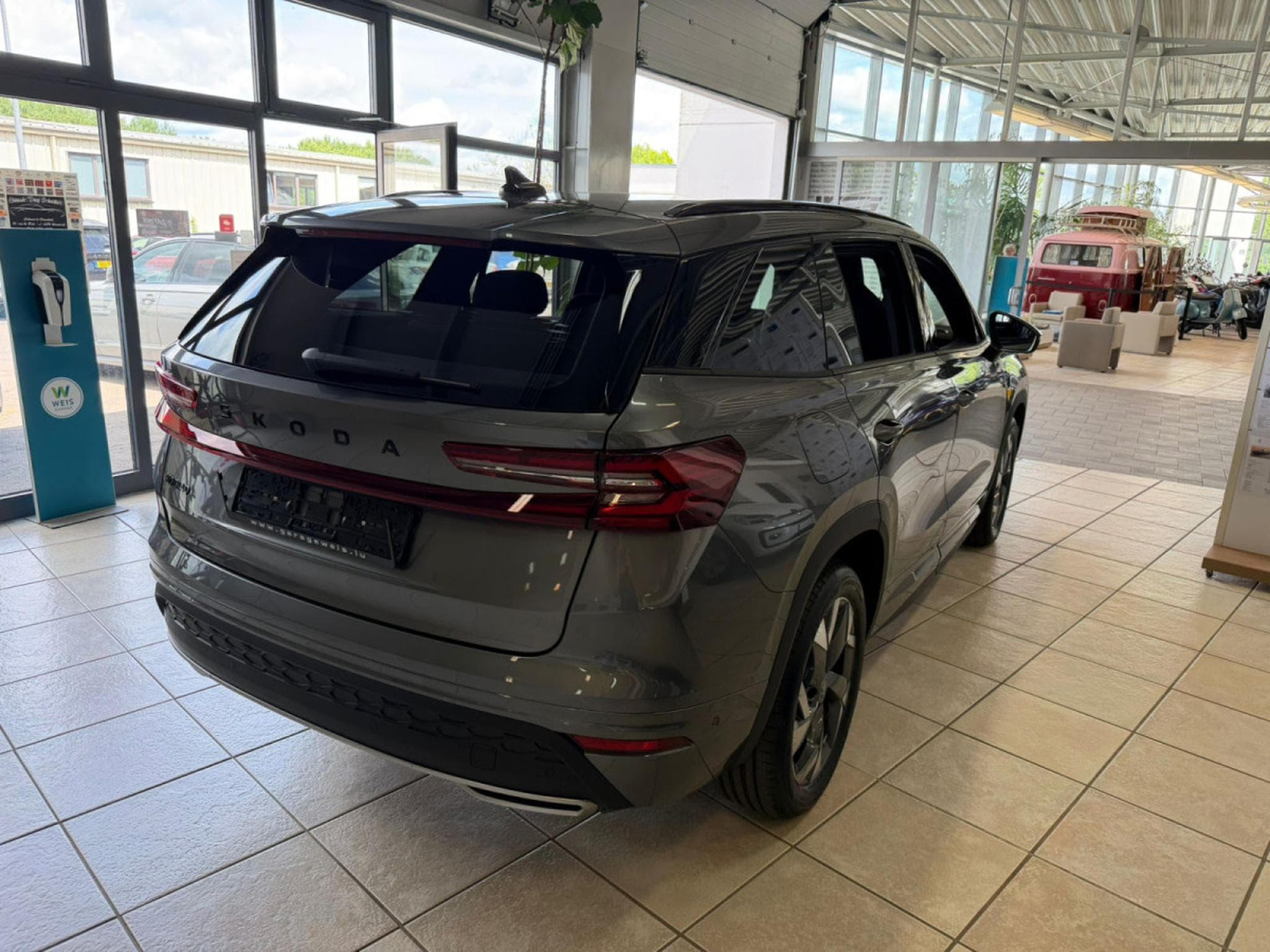 Skoda Kodiaq Sportline 2.0 TDI DSG 110kw-150cv - Garantie 5 ans/100.000 K (2026) - Photo 3