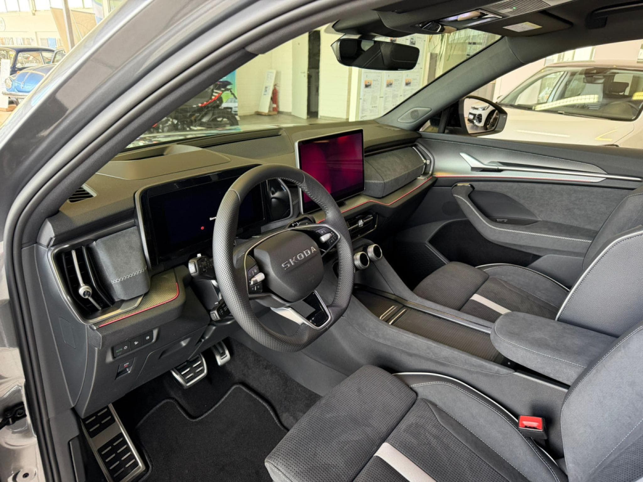 Skoda Kodiaq Sportline 2.0 TDI DSG 110kw-150cv - Garantie 5 ans/100.000 K (2026) - Photo 6