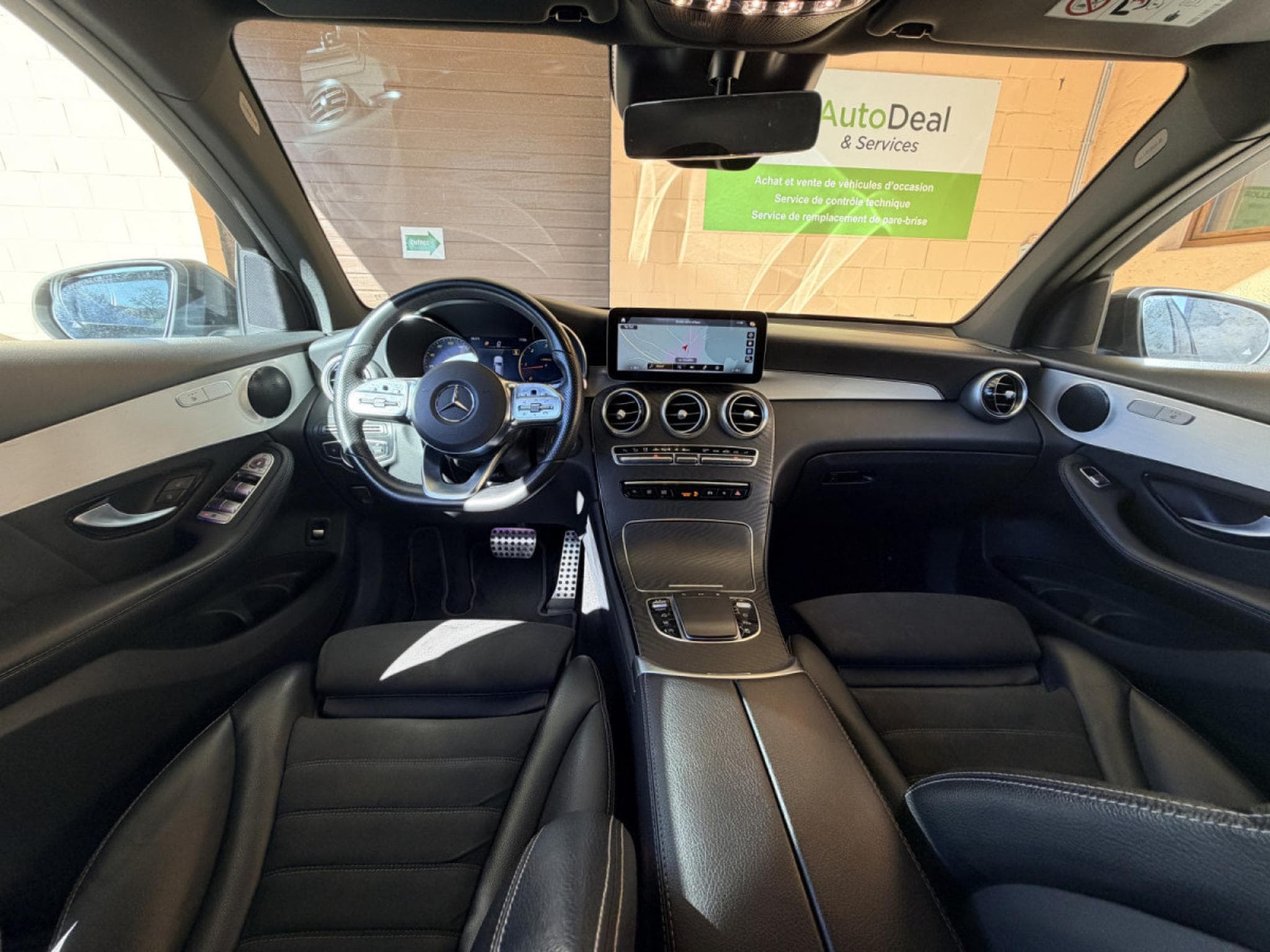 Mercedes GLC 200 4 MATIC Pack-Amg 163cv (2021) - Foto 9