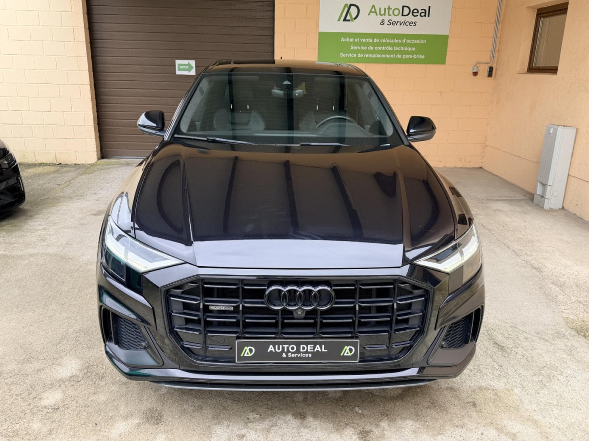Audi Q8 50TDI Quattro Tiptronic 3xS-Line Panorama Camera 360° 286cv (2019) - Foto 3