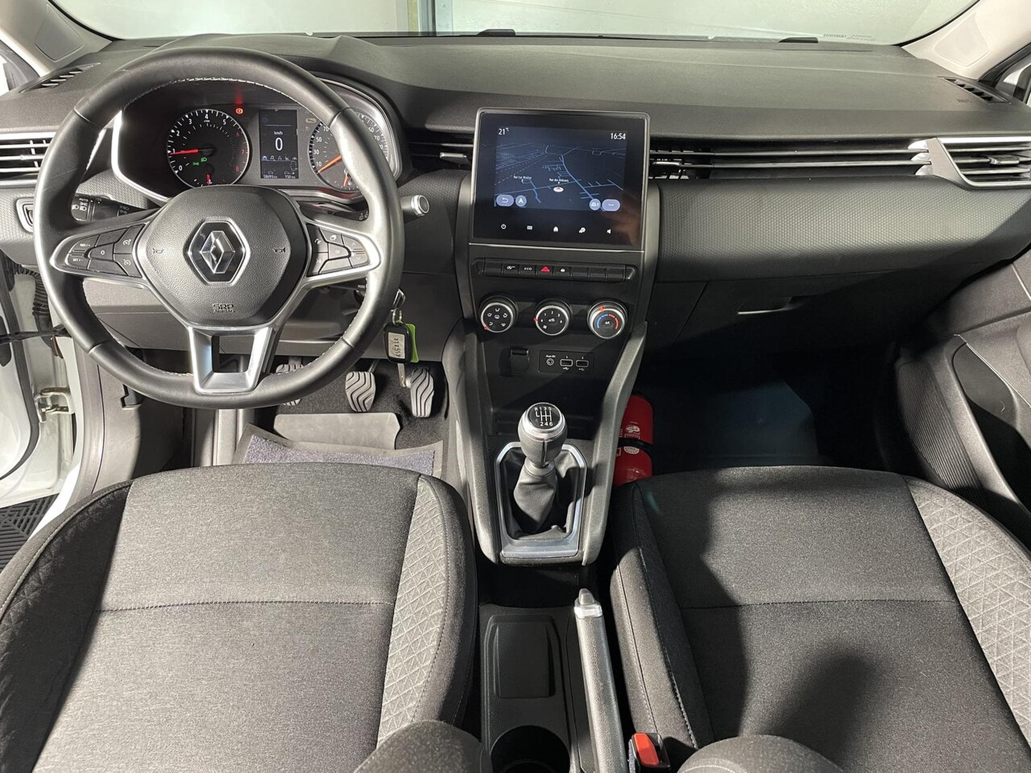 Renault Clio V 1.0 TCE 90 CORPORATE GPS BLUETOOTH (2021) - Photo 3