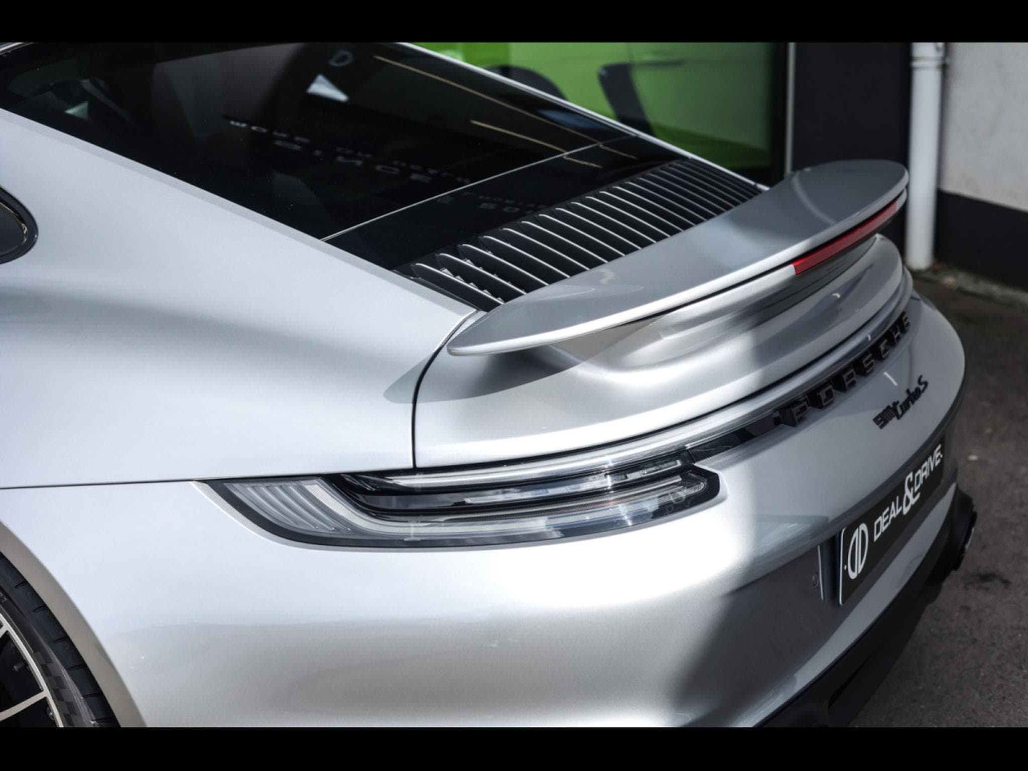 Porsche 911 .1 911 TURBO S COUPE PDK – GT-SILVER – IMMAT FR. - PORSCHE A (2020) - Photo 18