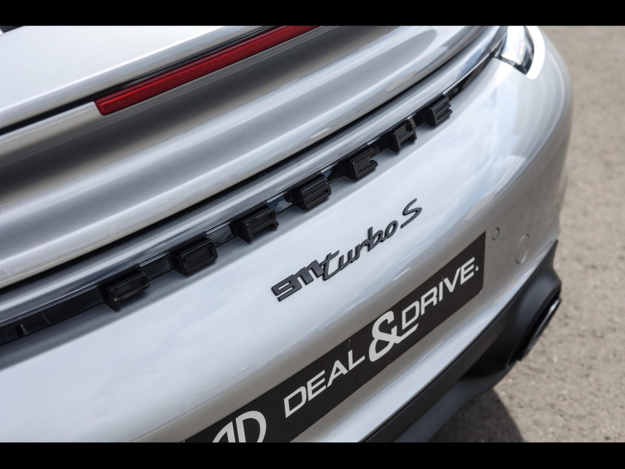 Porsche 911 .1 911 TURBO S COUPE PDK – GT-SILVER – IMMAT FR. - PORSCHE A (2020) - Photo 20