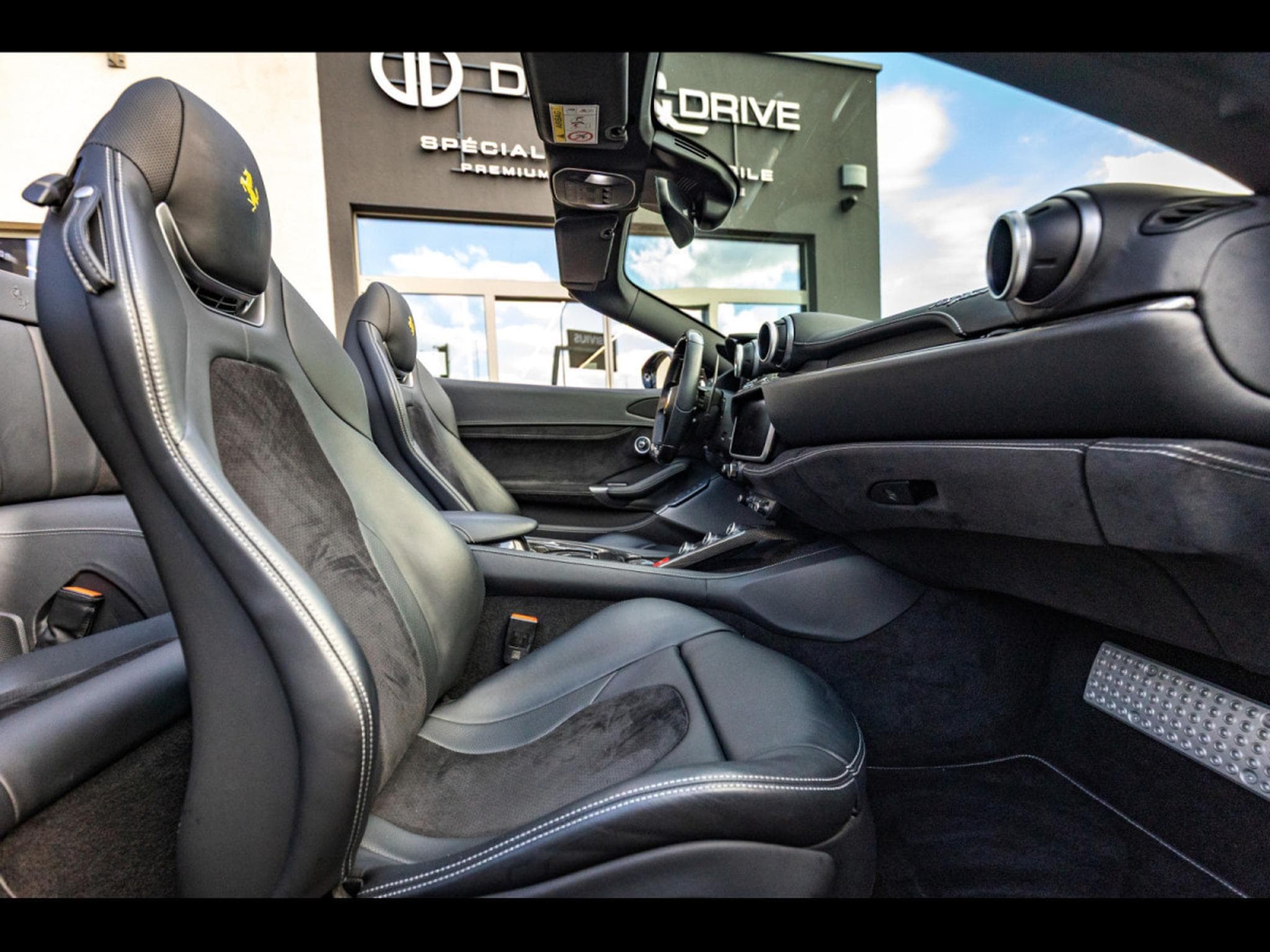 Ferrari Portofino M 3.9 V8 (620 CH) - NERO DAYTONA - PPF (2022) - Photo 12