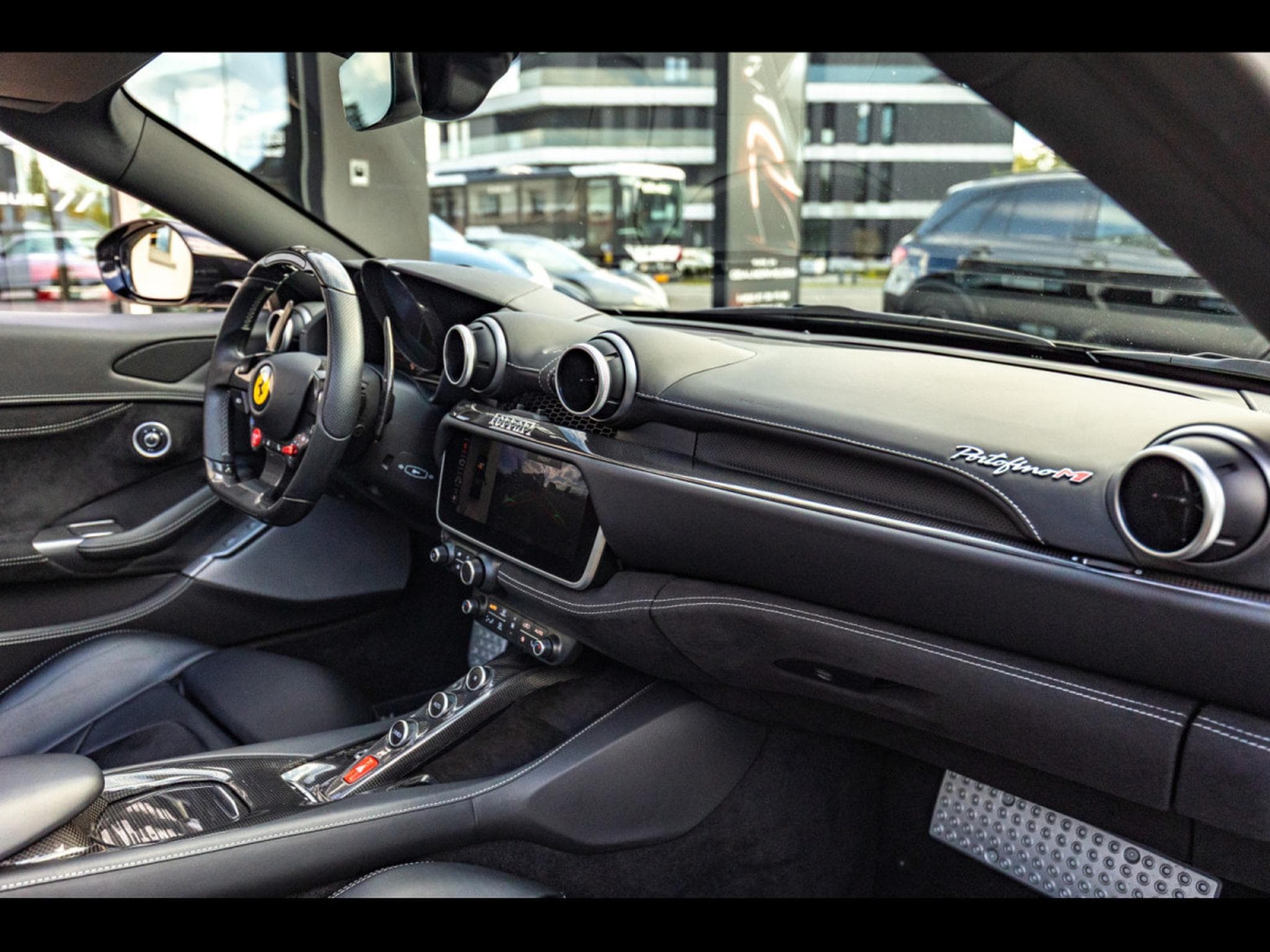 Ferrari Portofino M 3.9 V8 (620 CH) - NERO DAYTONA - PPF (2022) - Photo 13