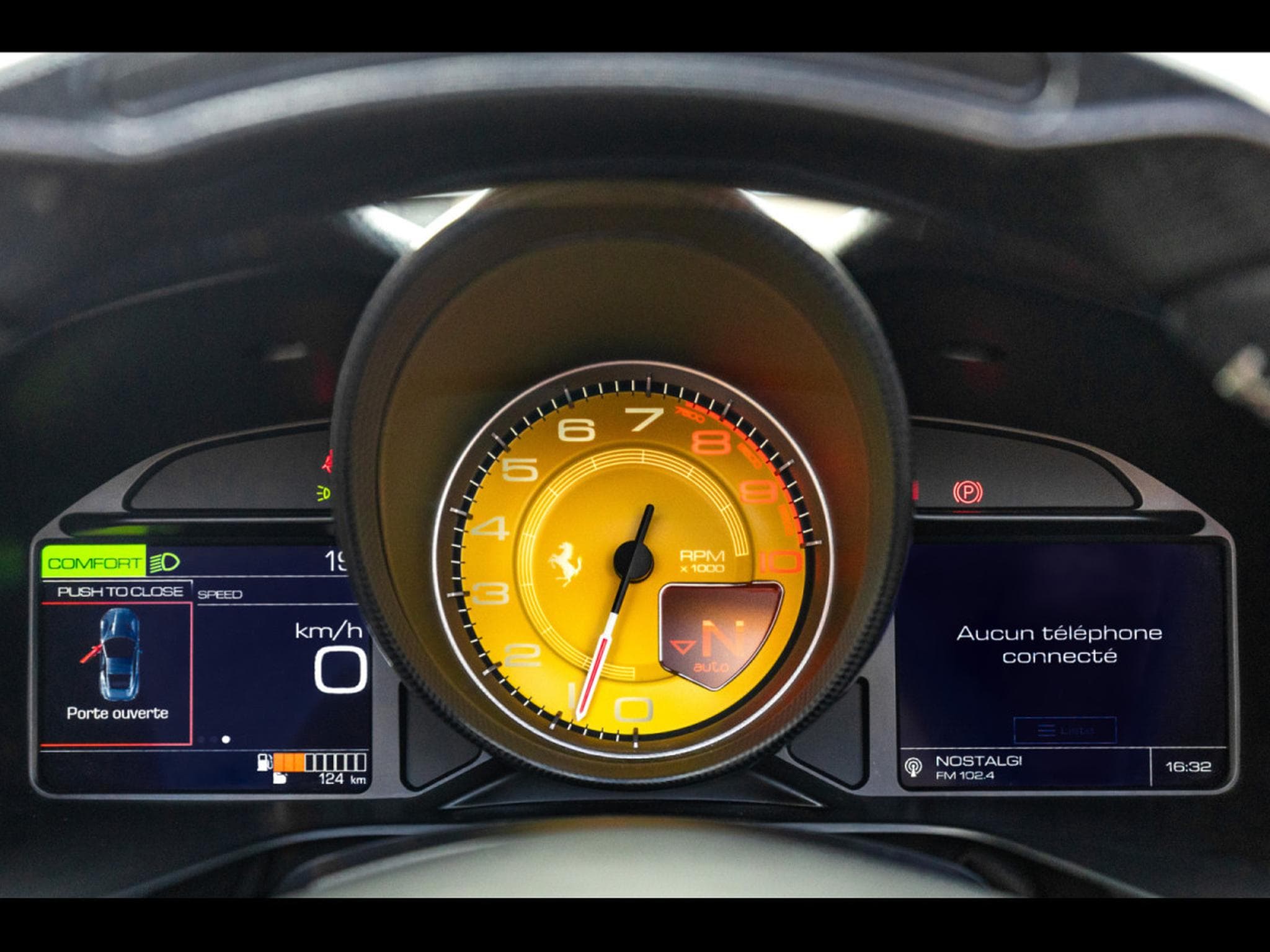 Ferrari Portofino M 3.9 V8 (620 CH) - NERO DAYTONA - PPF (2022) - Photo 17