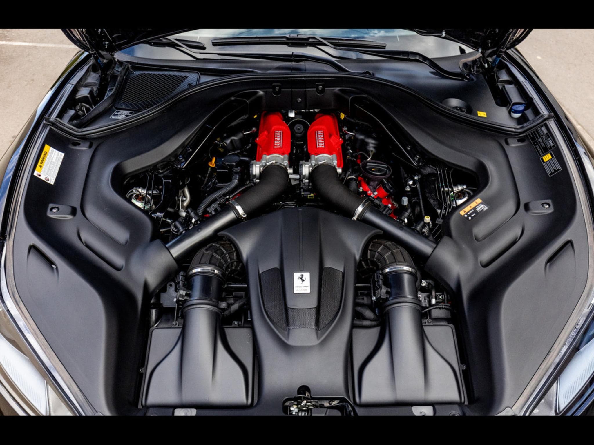Ferrari Portofino M 3.9 V8 (620 CH) - NERO DAYTONA - PPF (2022) - Photo 24
