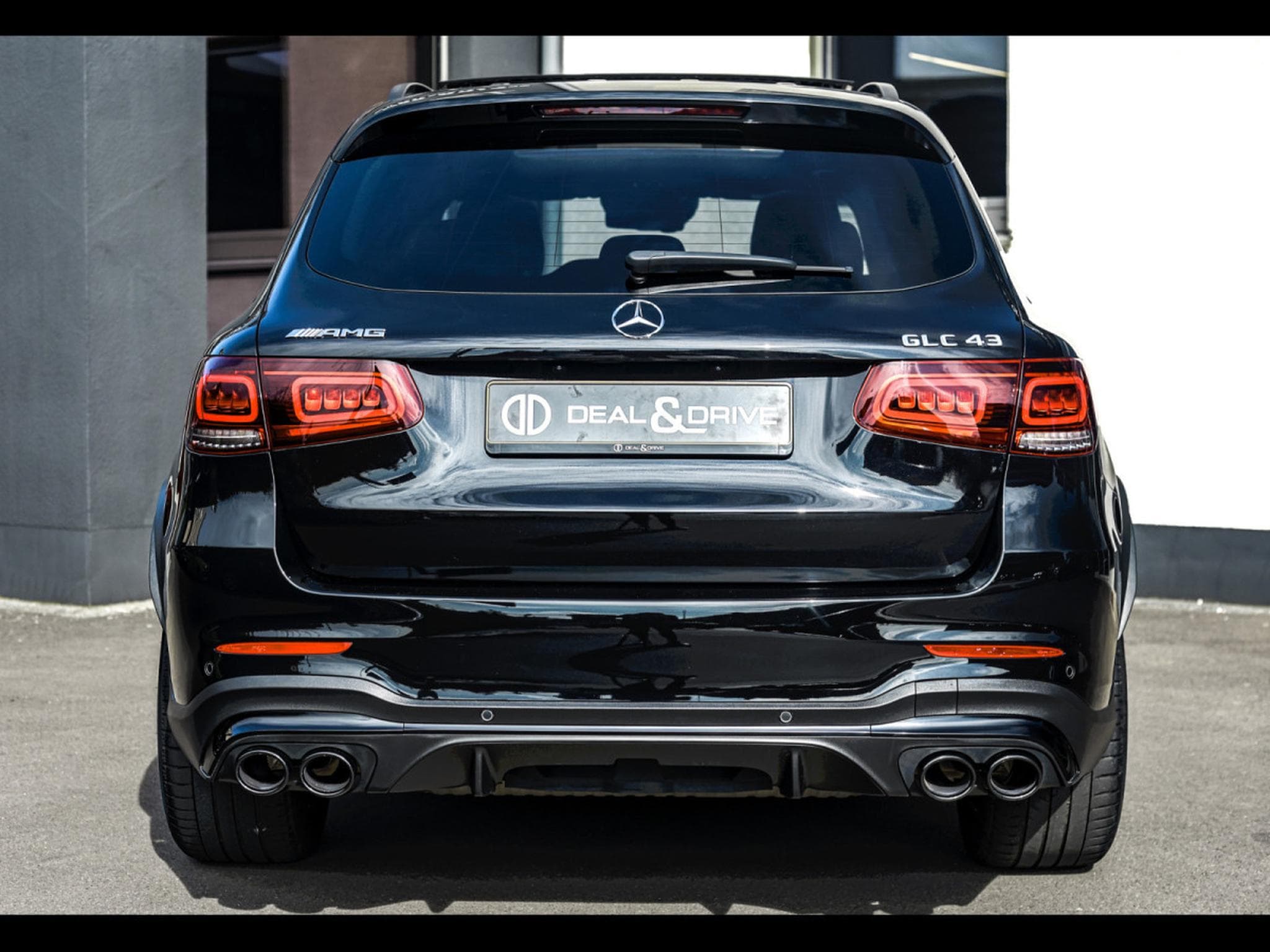 Mercedes GLC 43 AMG 4MATIC – OBSIDIAN BLACK (2022) - Photo 3