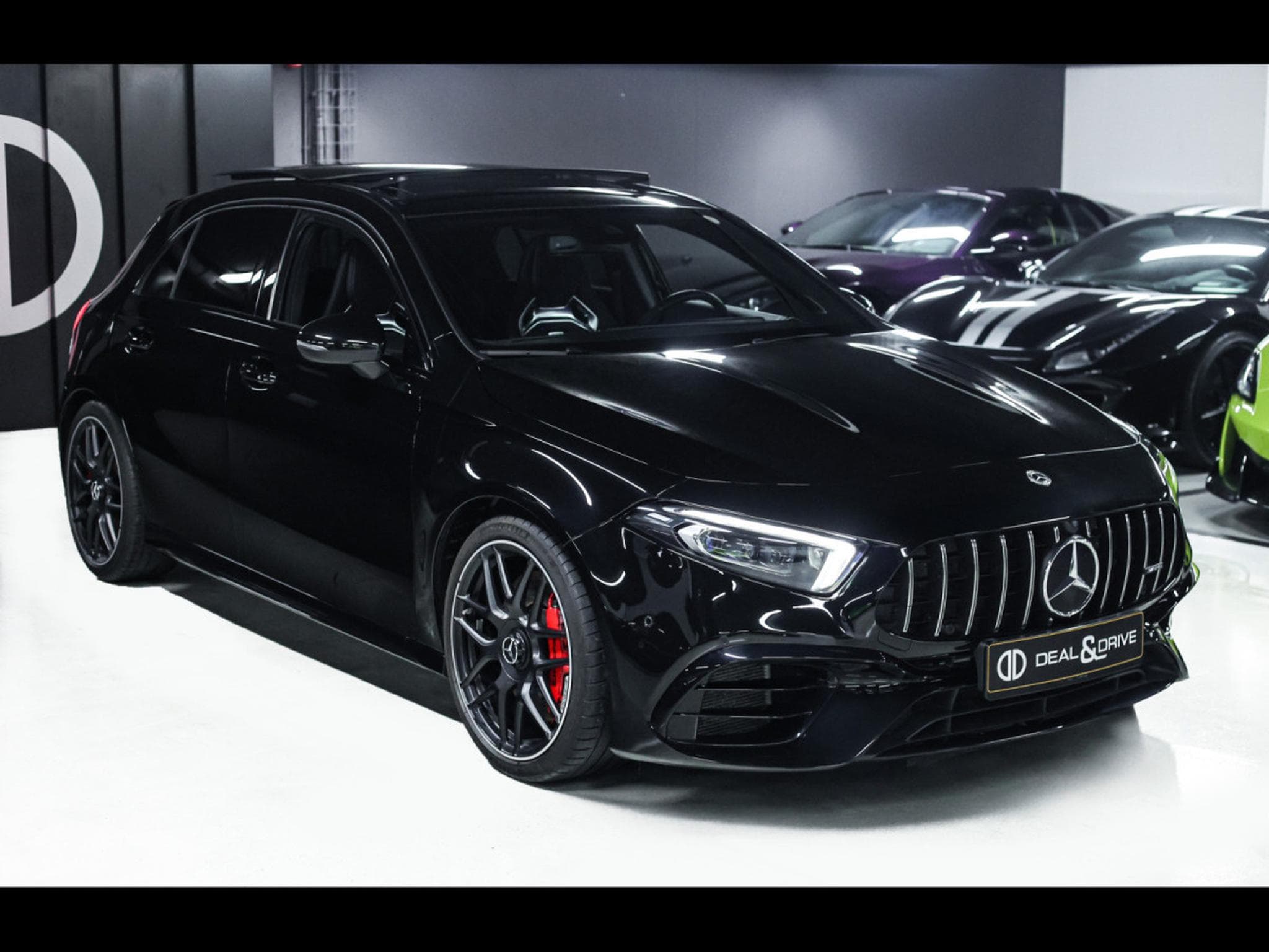 Mercedes A 45 AMG S AMG 4MATIC - PACK NIGHT - PPF (2022) - Photo 6