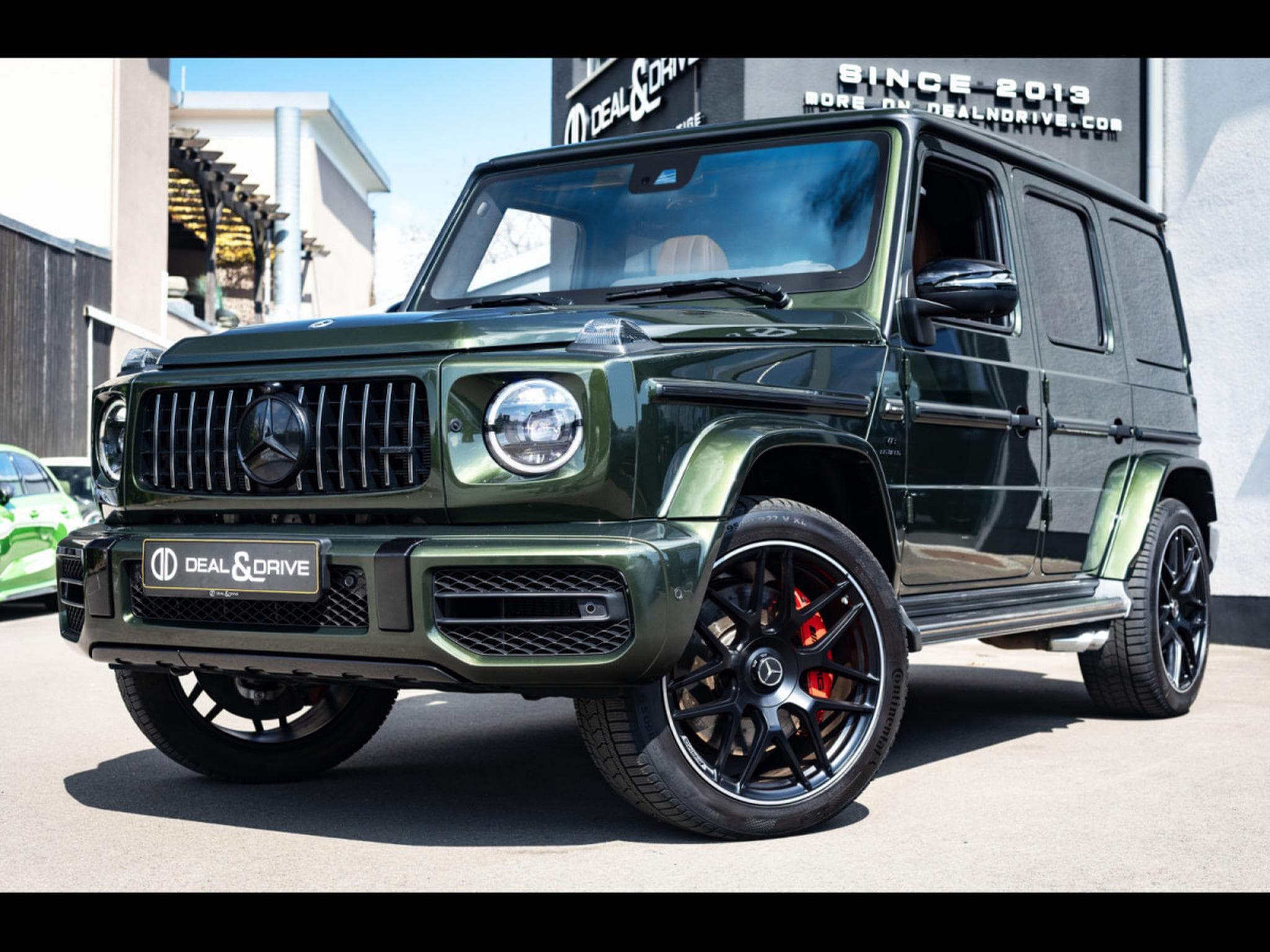 Mercedes G 63 AMG PACK NIGHT II - OLIVE METALLIC DESIGNO (2024) - Foto 1