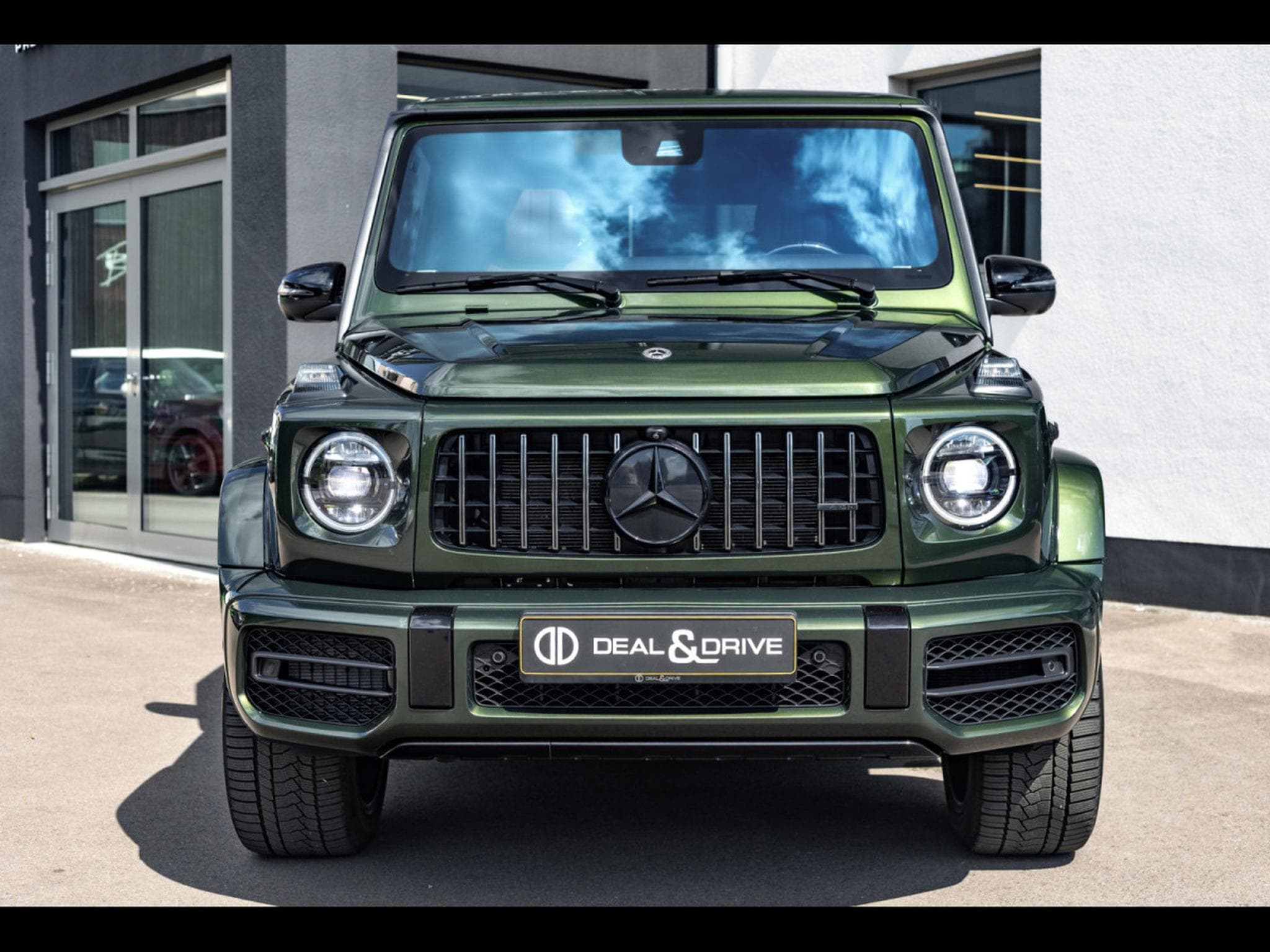Mercedes G 63 AMG PACK NIGHT II - OLIVE METALLIC DESIGNO (2024) - Foto 5