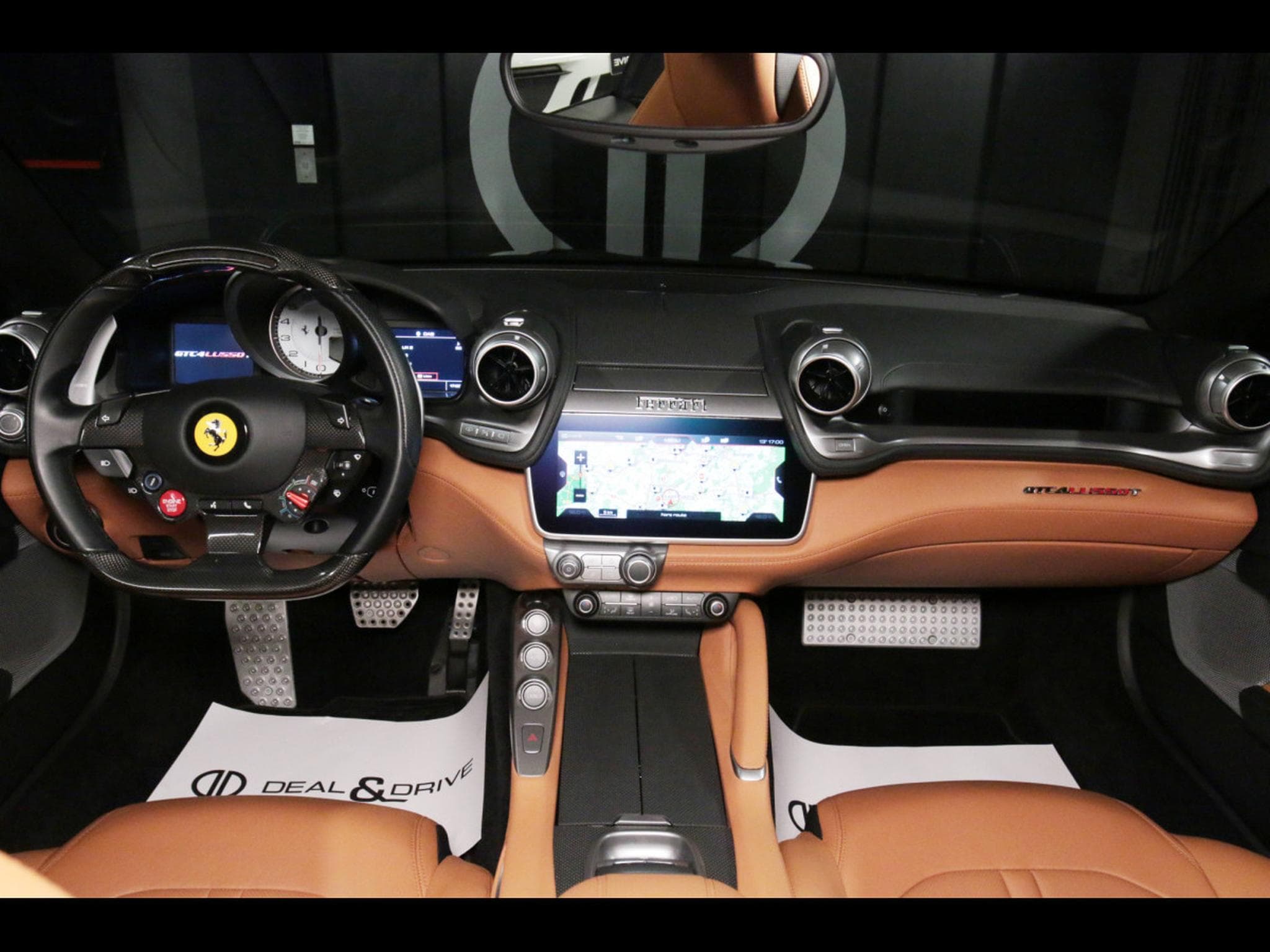Ferrari GTC4 Lusso V8 T 3.9 (611 CH) – GRIGIO SILVERSTONE (2018) - Foto 12