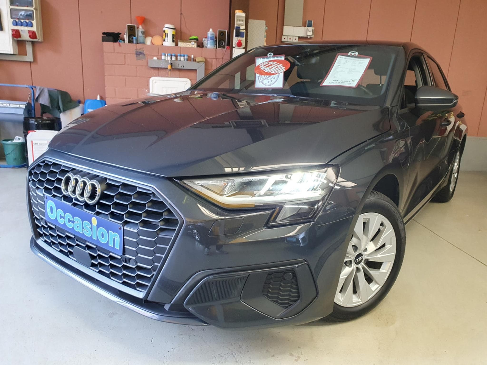Audi A3 40TFSIe Hybride (2021) - Photo 1