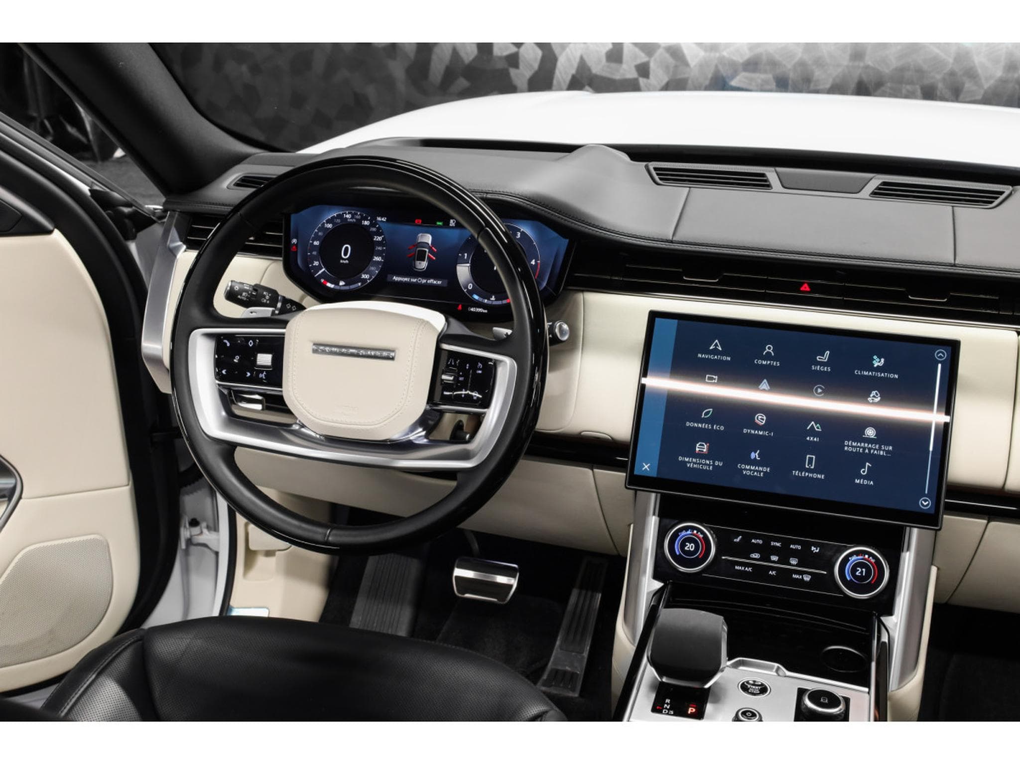 Land-Rover Range Rover D350 LWB AUTOBIOGRAPHY - 7 PLACES (2024) - Photo 12