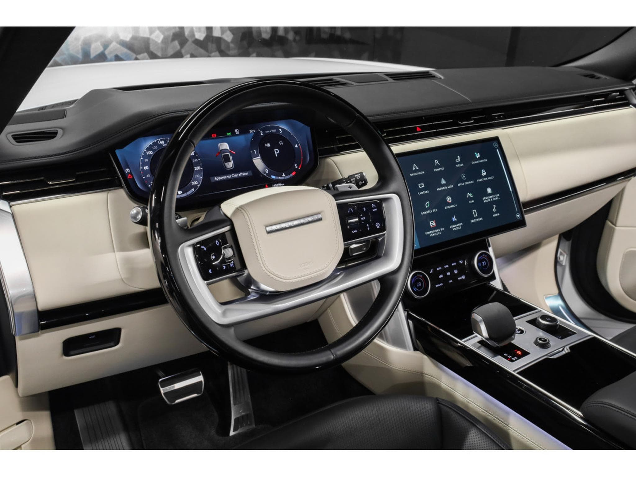 Land-Rover Range Rover D350 LWB AUTOBIOGRAPHY - 7 PLACES (2024) - Photo 8