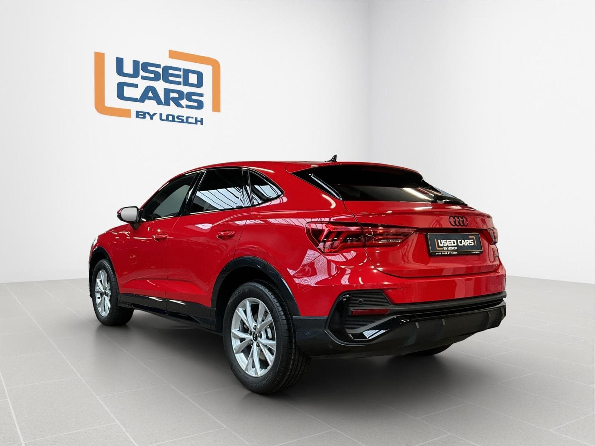 Audi Q3 SB+S-Line+40TFSI+Quattro+S-Tronic (2024) - Photo 6