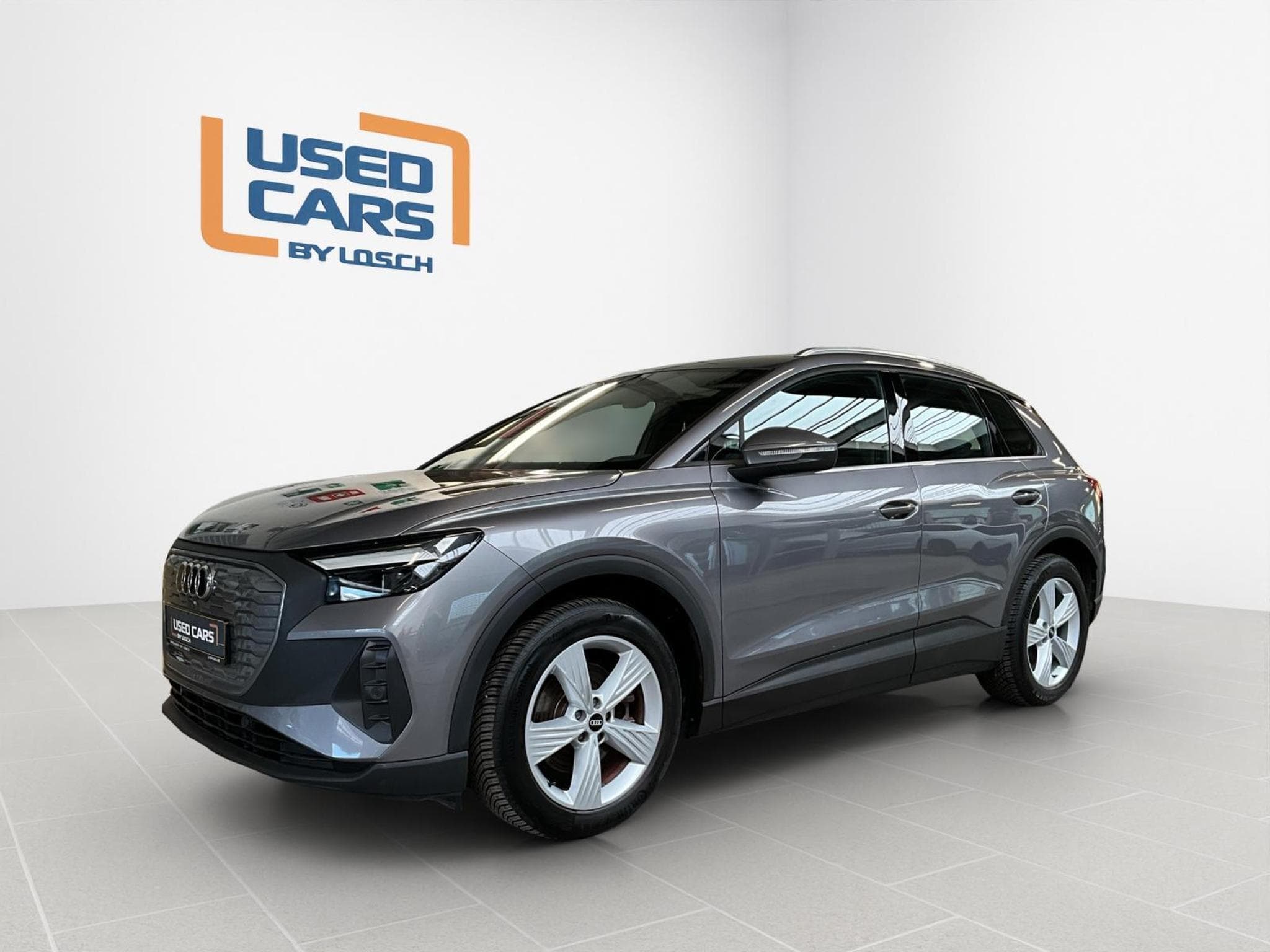 Audi Q4 e-tron 52kWh+35e-tron+Led+Navi+P.Confort+P.Assistance (2022) - Photo 4