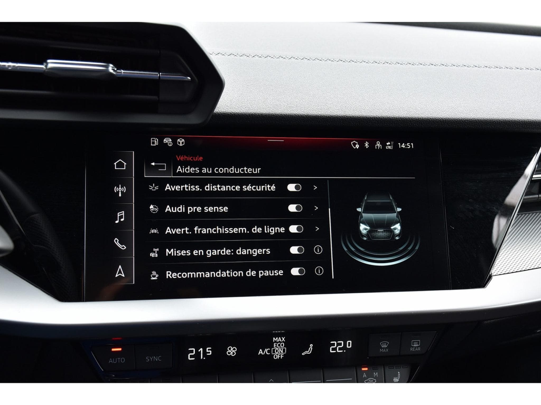 Audi A3 Sportback 35 TFSI S-Line S-Tronic ACC GPS LANE PARK 1° MAIN (2024) - Foto 15