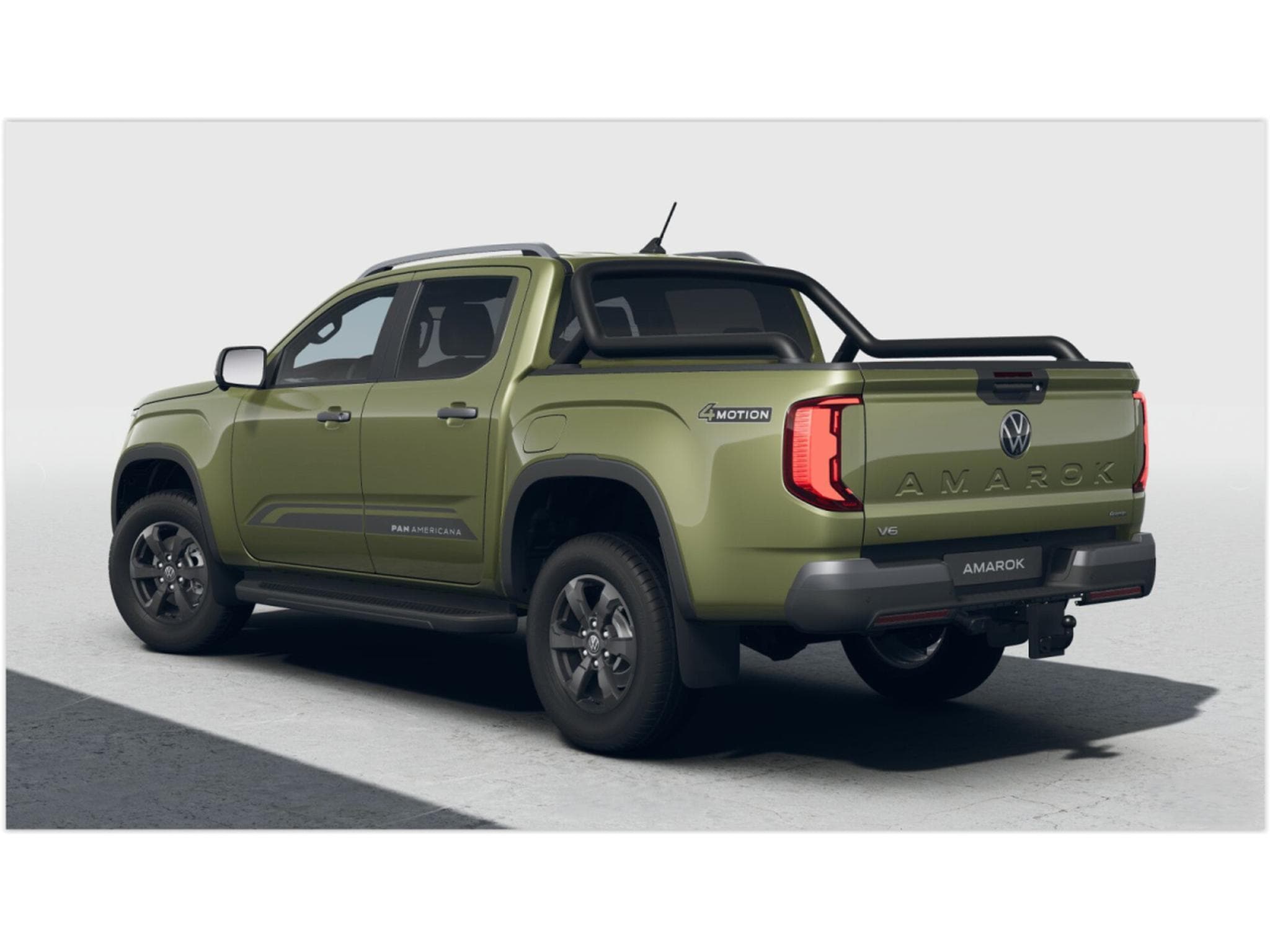VW Amarok PanAmericana V6 3.0 TDI 240ch 4MOTION Boîte 10 vitesses auto (2025) - Photo 3