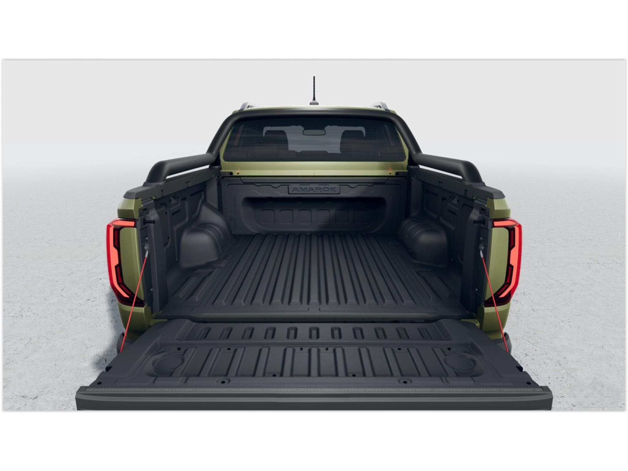 VW Amarok PanAmericana V6 3.0 TDI 240ch 4MOTION Boîte 10 vitesses auto (2025) - Photo 5