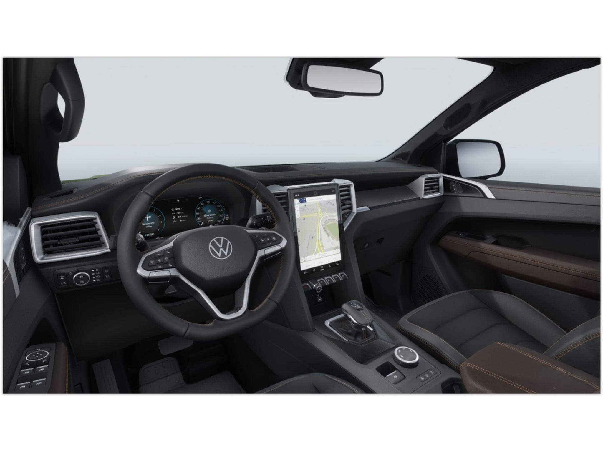 VW Amarok PanAmericana V6 3.0 TDI 240ch 4MOTION Boîte 10 vitesses auto (2025) - Photo 6