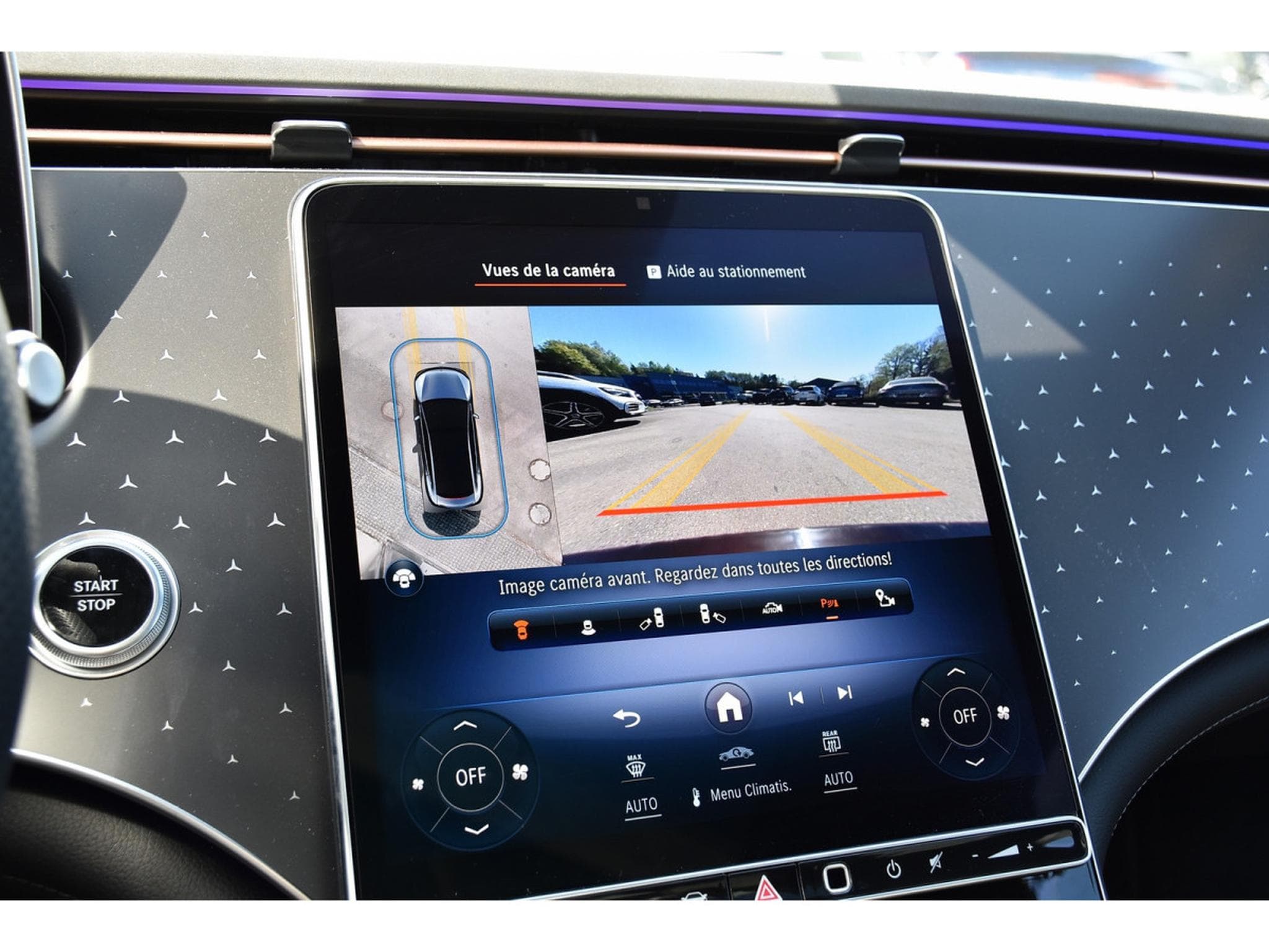 Mercedes EQE 300 AMG Line AIRMATIC DISTR CUIR MEMO PANO BURMESTER CAM360 (2025) - Foto 14