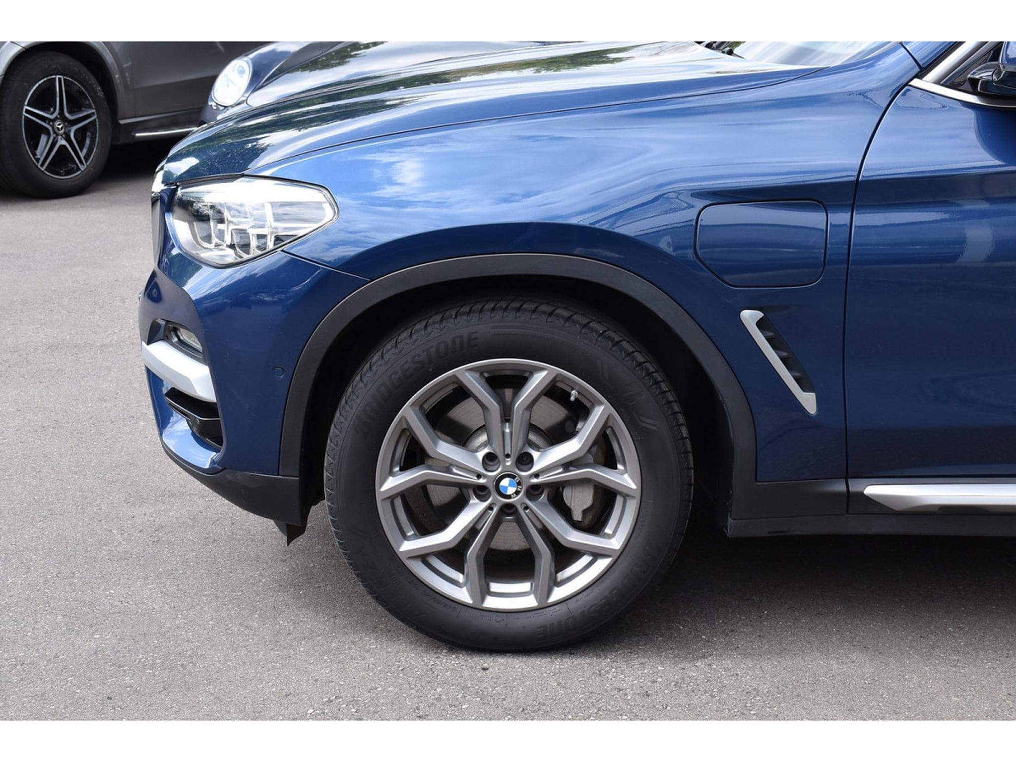 BMW X3 2.0iA xDrive30e Xline CUIR MEMO LANE SIDE HUD CAM JA19 (2021) - Foto 5