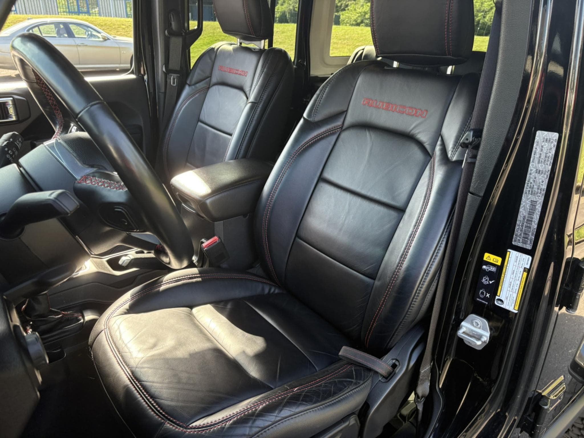Jeep Wrangler Unlimited Rubicon V6 3.6L eTorque - Caméra Offroad - Alpine (2021) - Photo 10