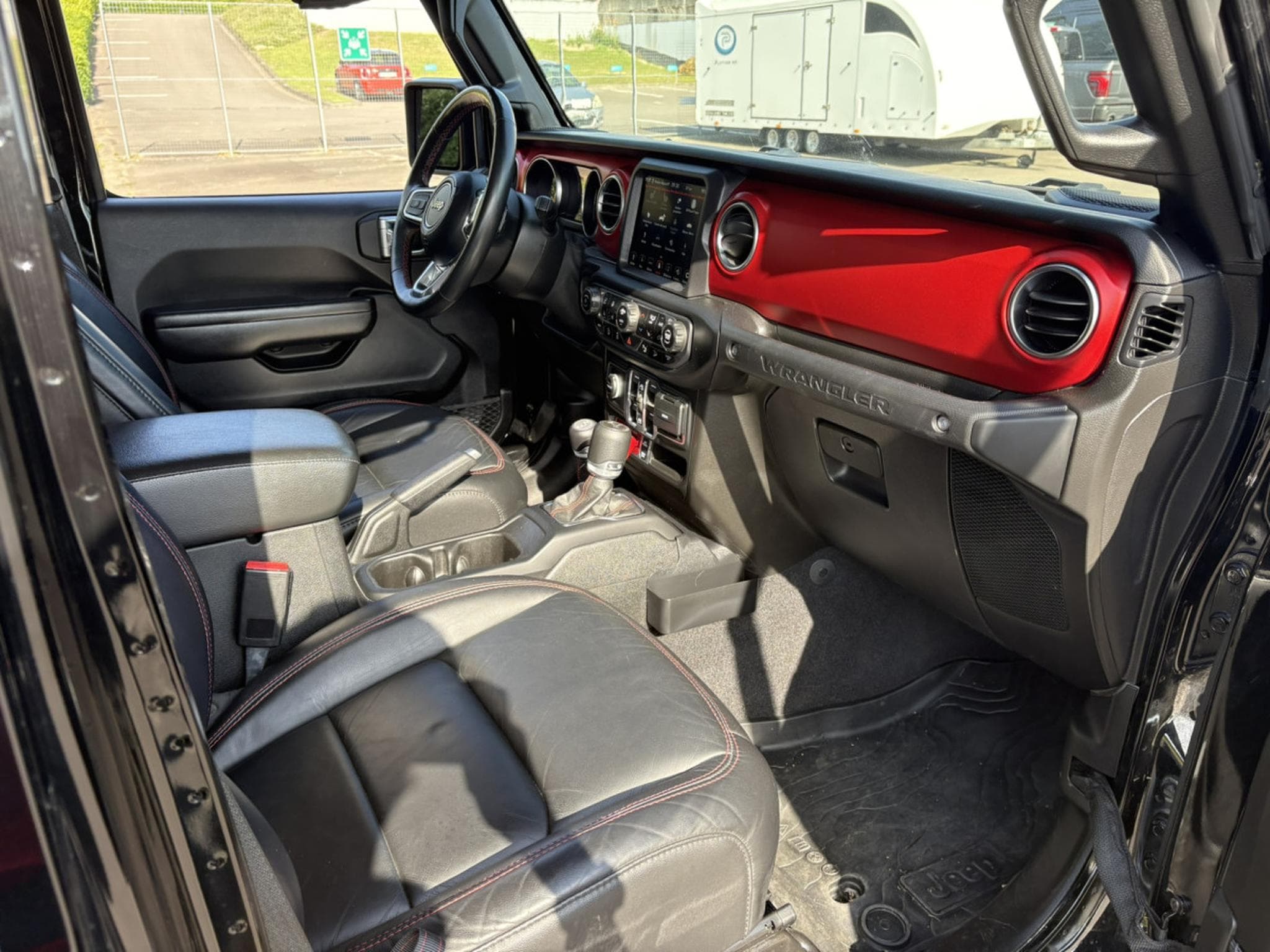 Jeep Wrangler Unlimited Rubicon V6 3.6L eTorque - Caméra Offroad - Alpine (2021) - Photo 11